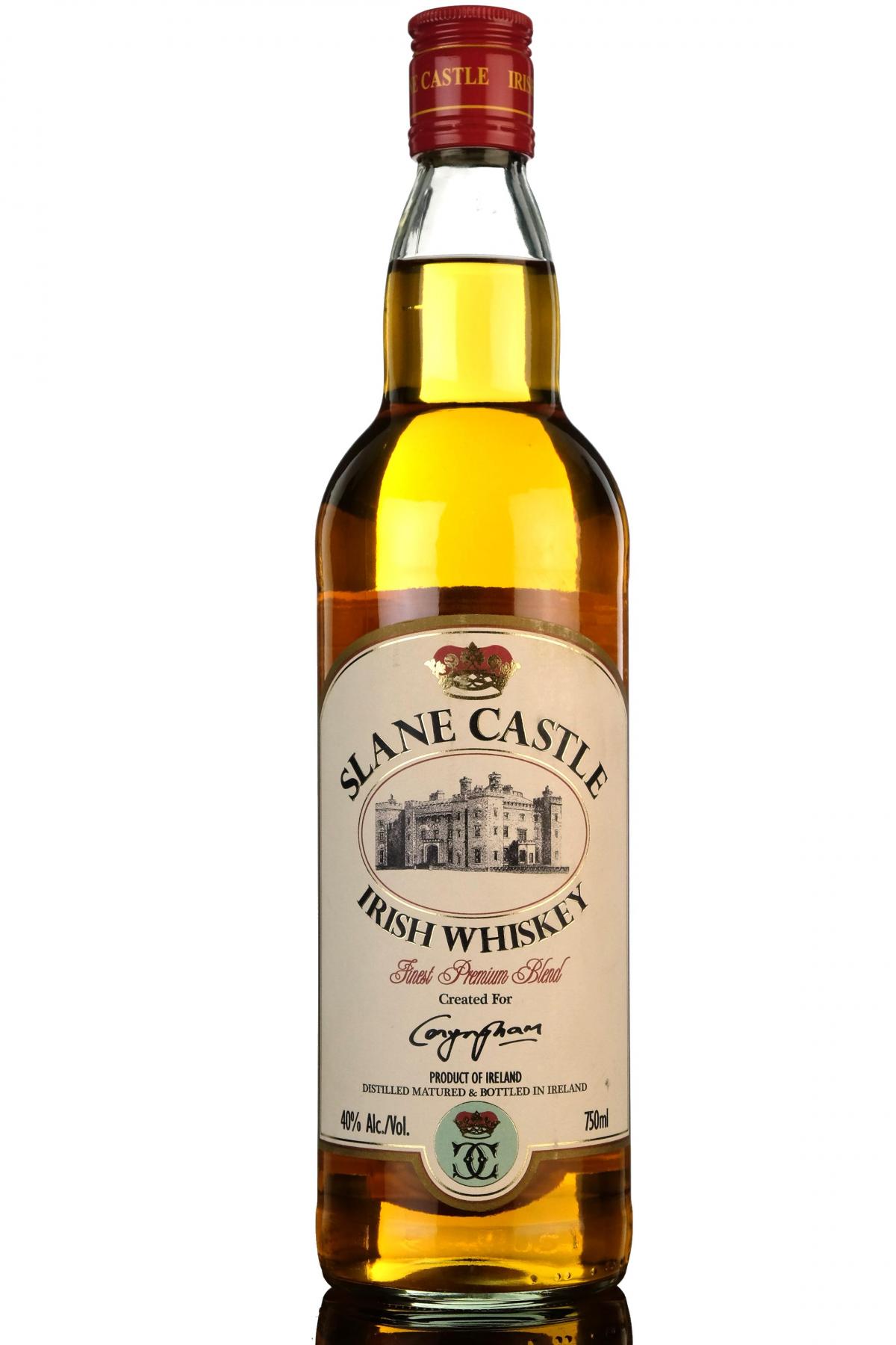 Slane Castle Irish Whiskey
