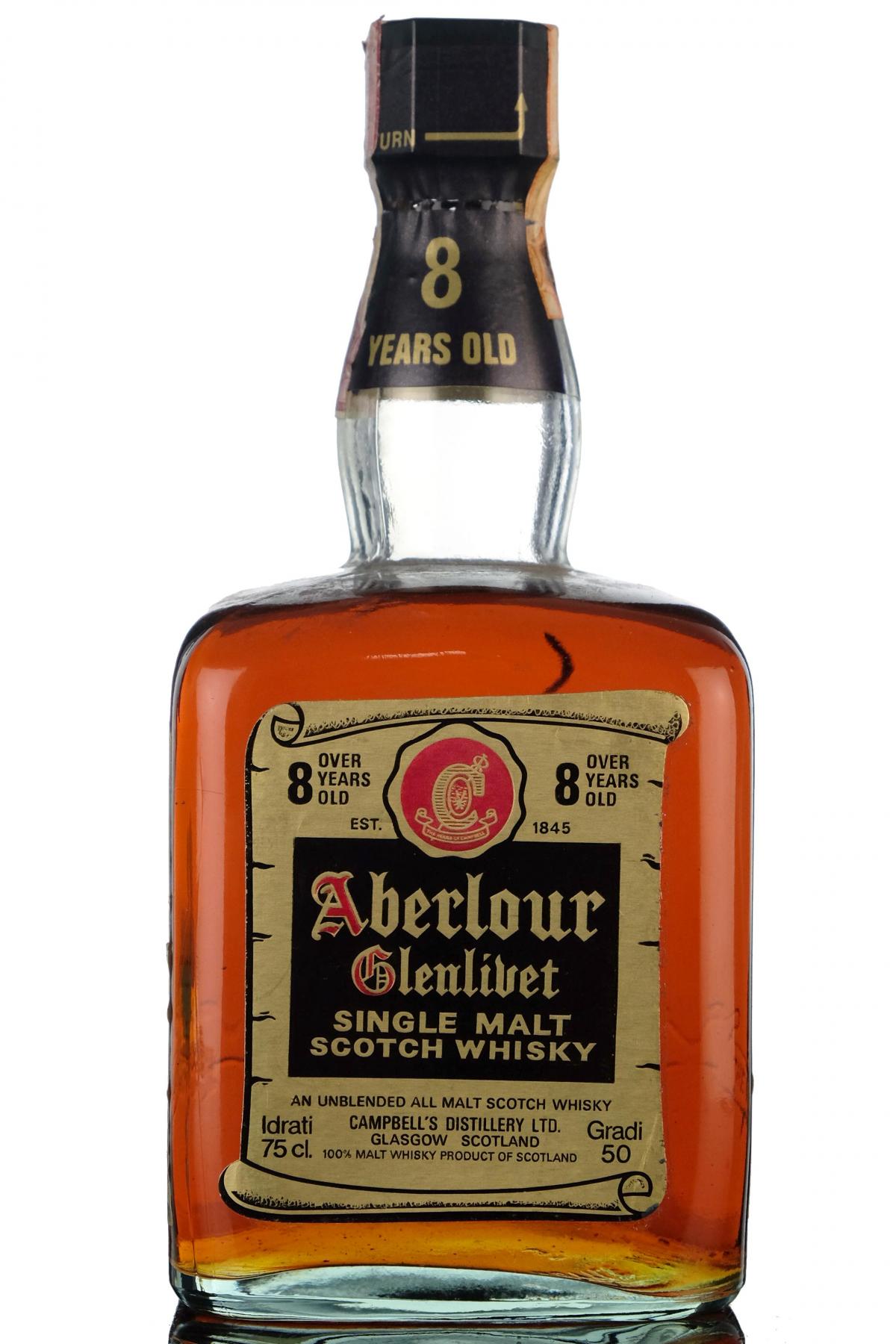 Aberlourglenlivet 8 Rinaldi Import 1970s 50