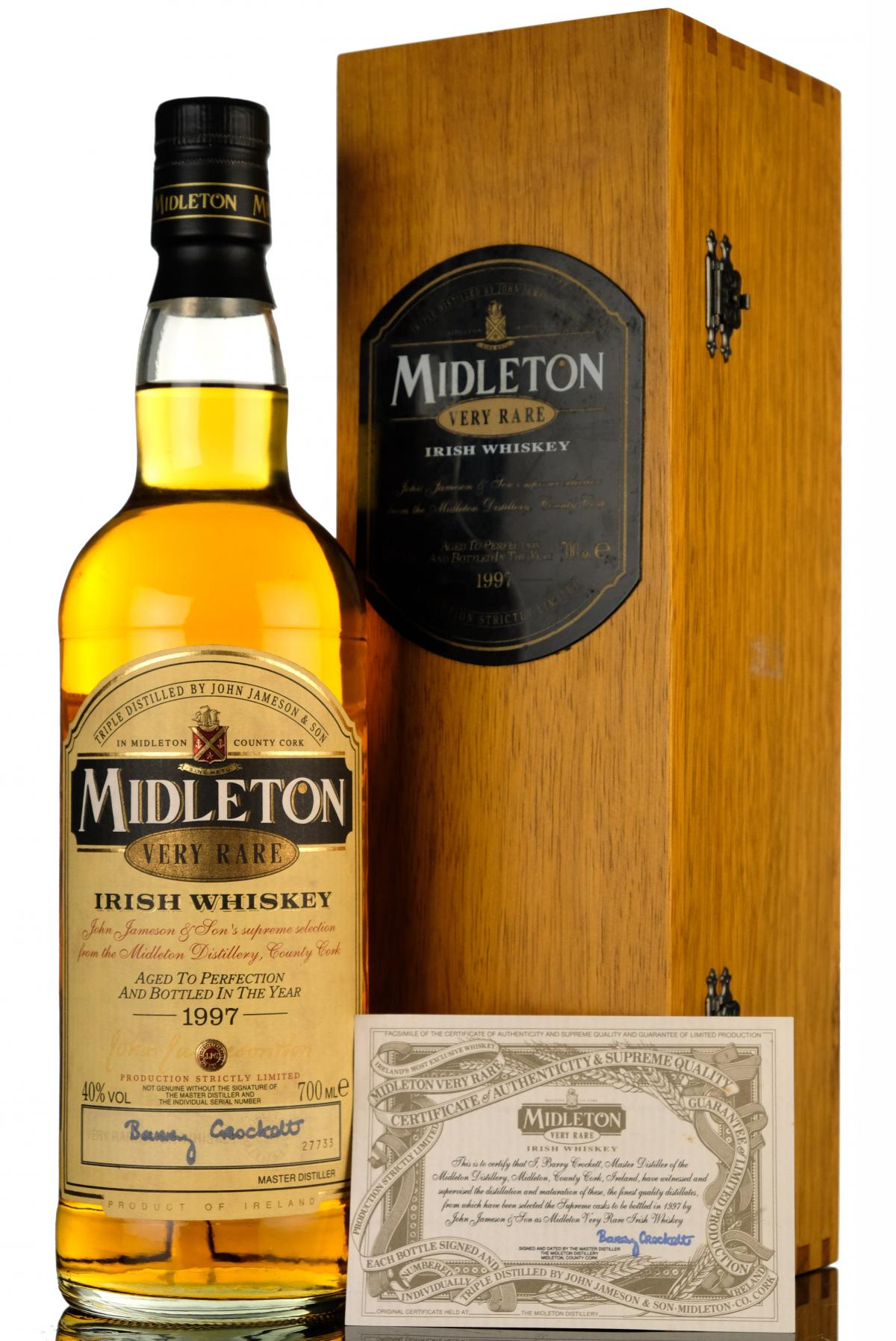 Midleton Very Rare - Bottled 1997