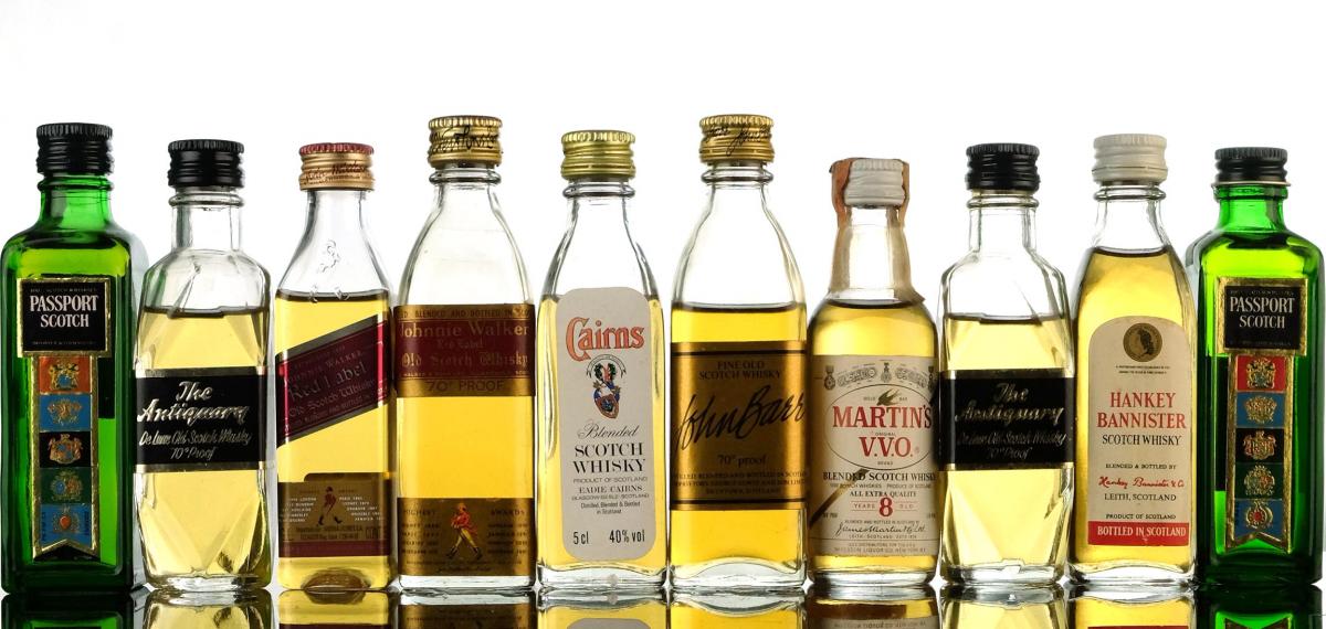 10 x Assorted Miniatures
