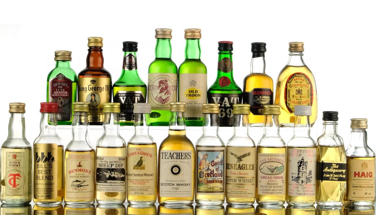 18 x Assorted Miniatures
