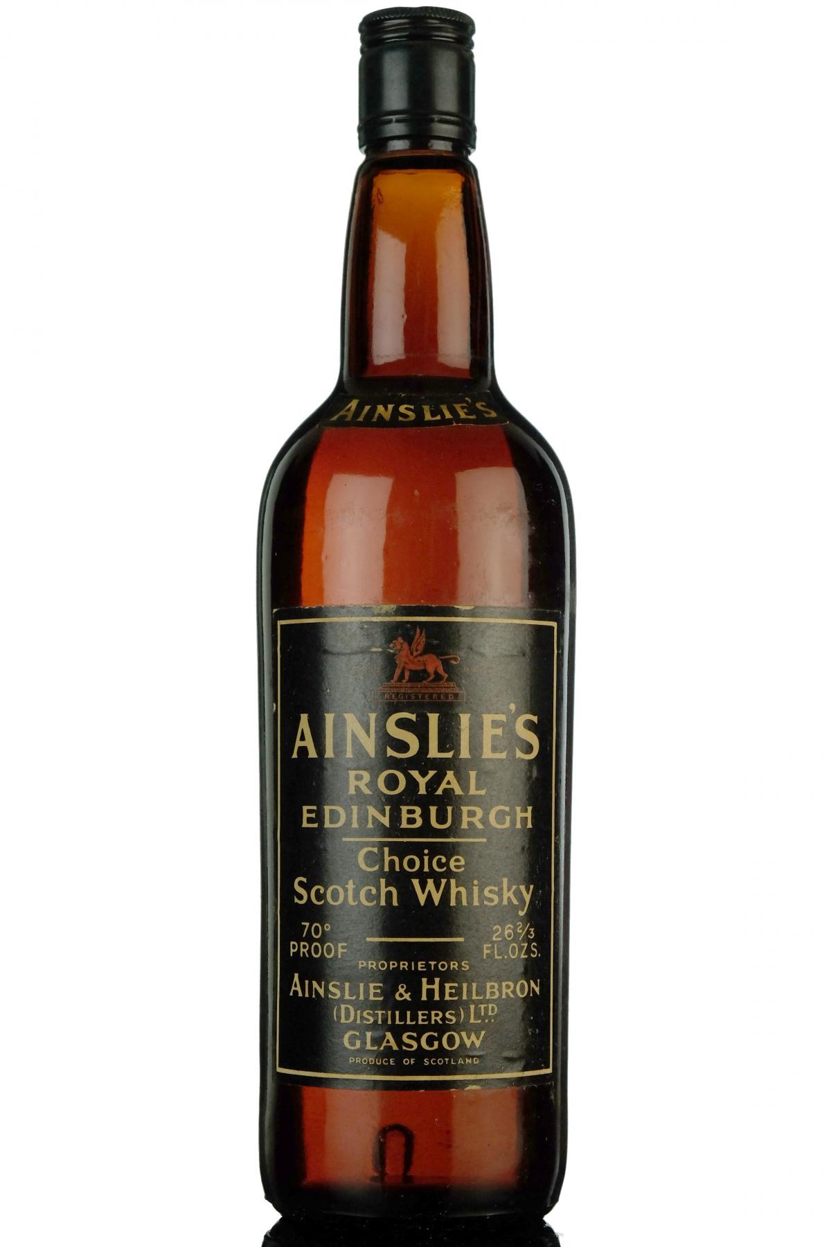 Ainslies Royal Edinburgh - 1970s