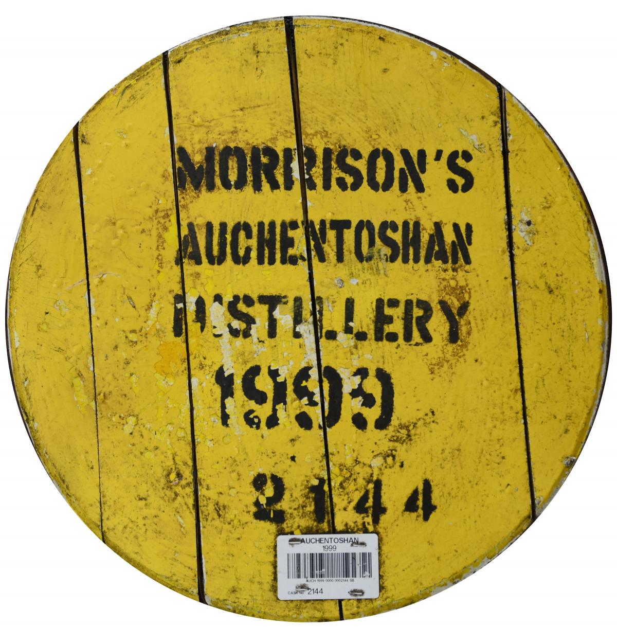 Auchentoshan 1999 Cask End Cask 2144