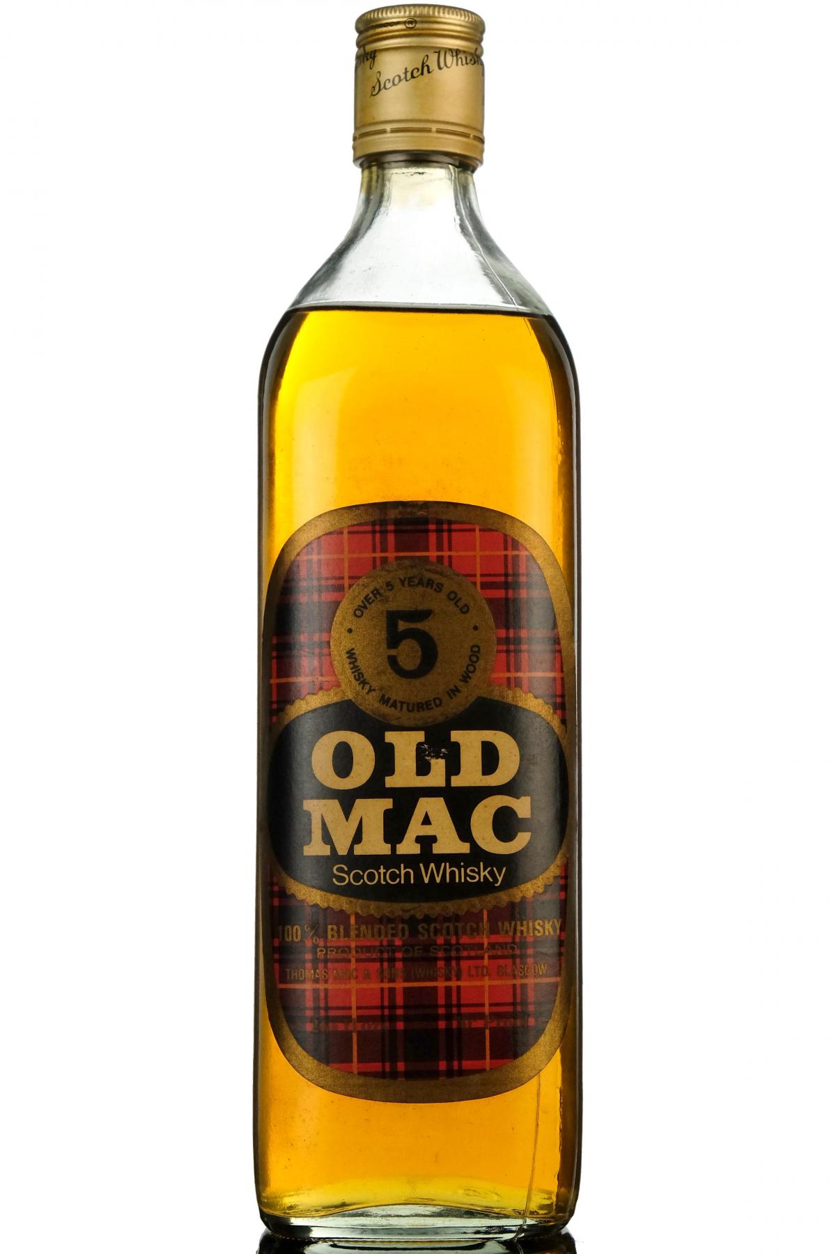 Old Mac 5 Year Old - 1970s