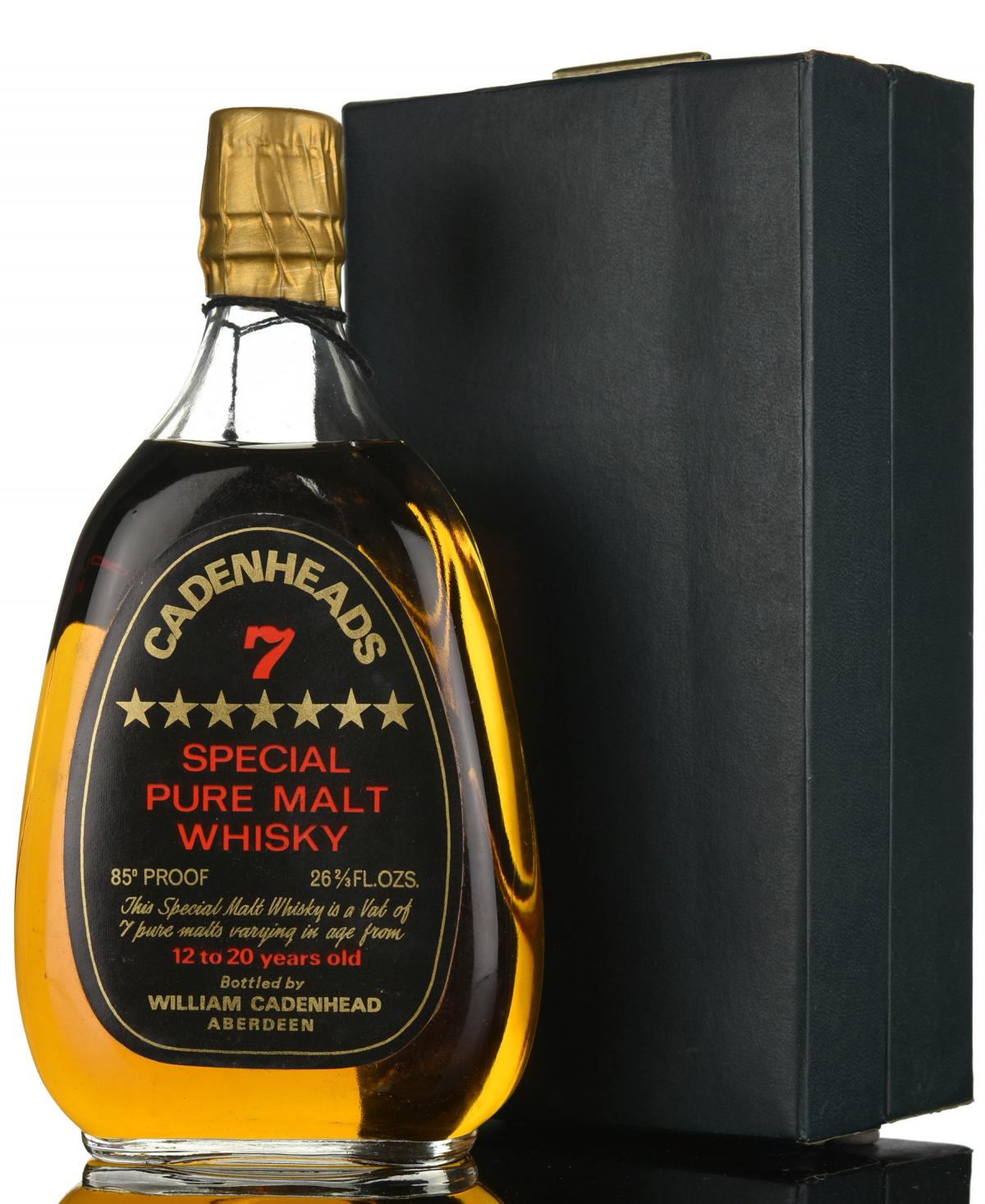 Cadenheads 7 Star Special Pure Malt - 1960s