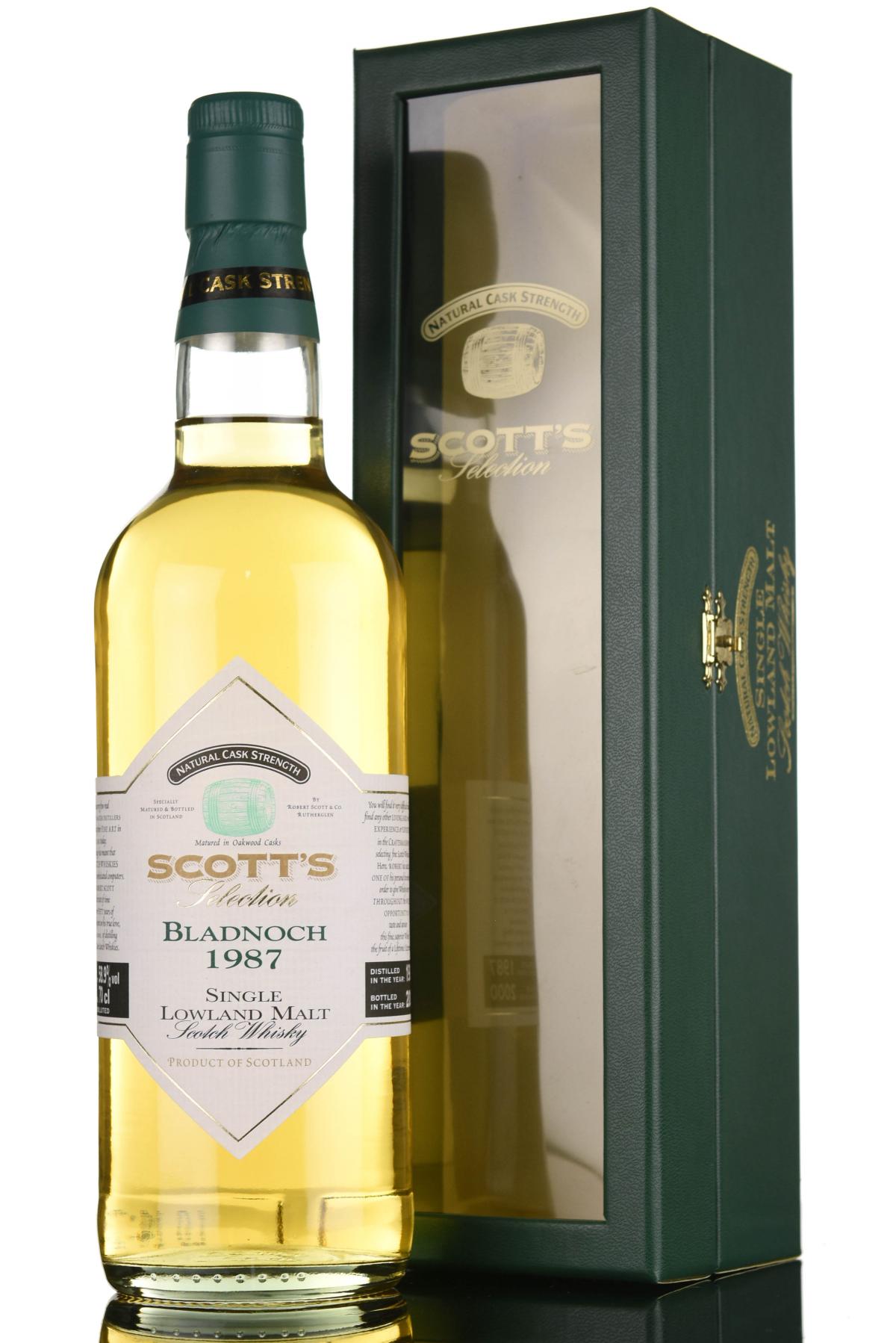 Bladnoch 1987-2000 - Scotts Selection