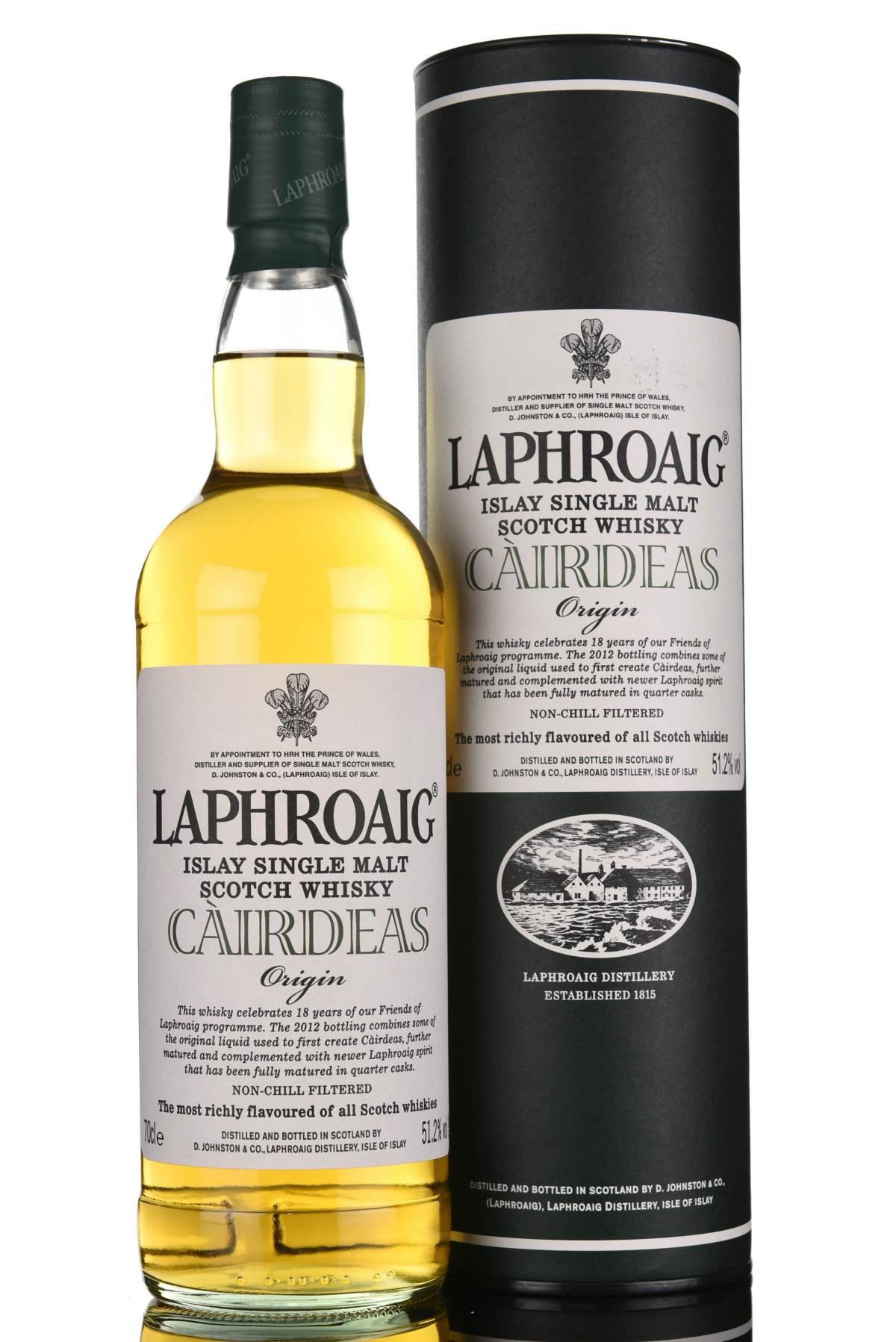 Laphroaig Cairdeas Origin - Festival 2012