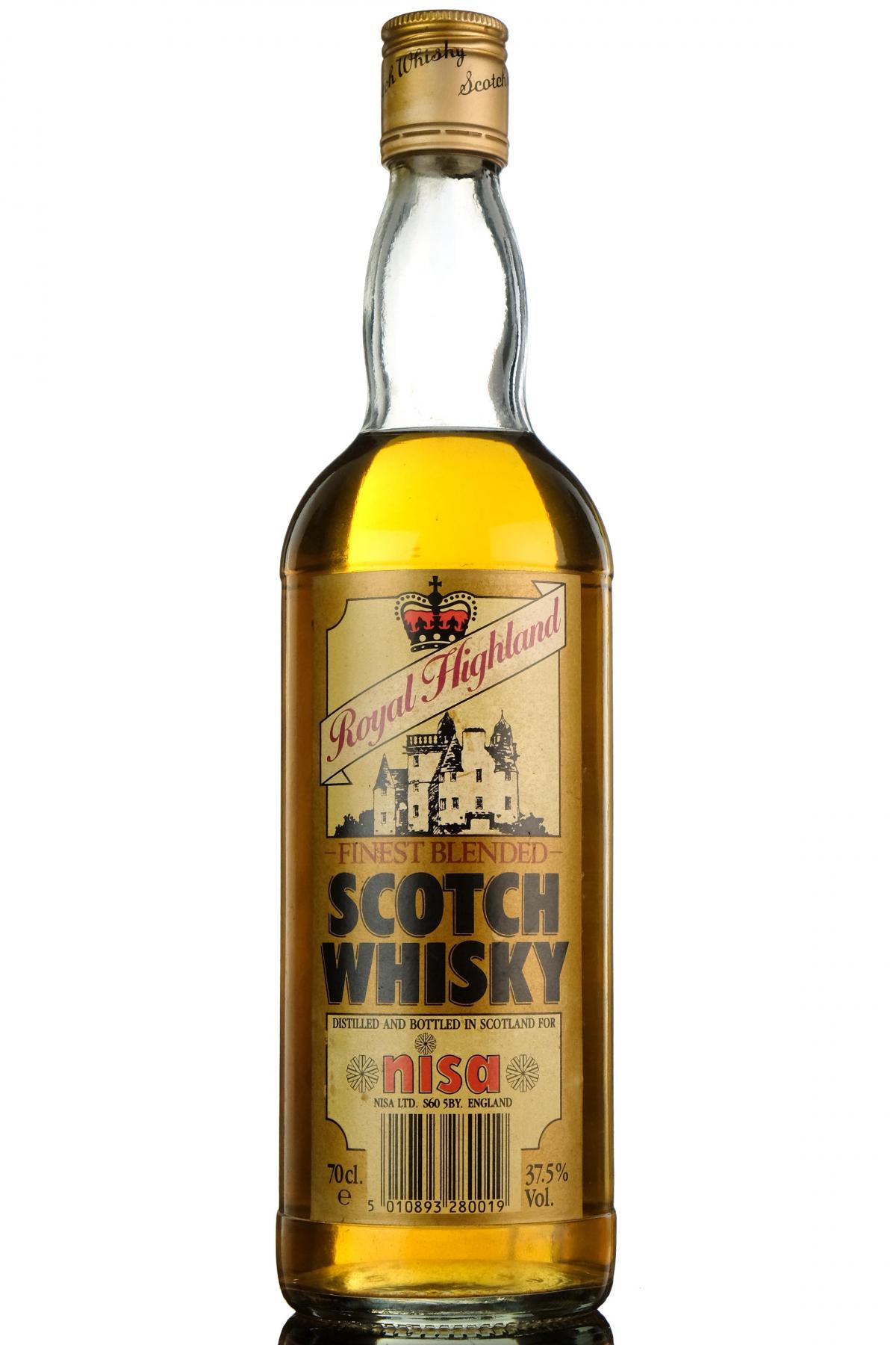 Nisa Royal Highland - 1980s