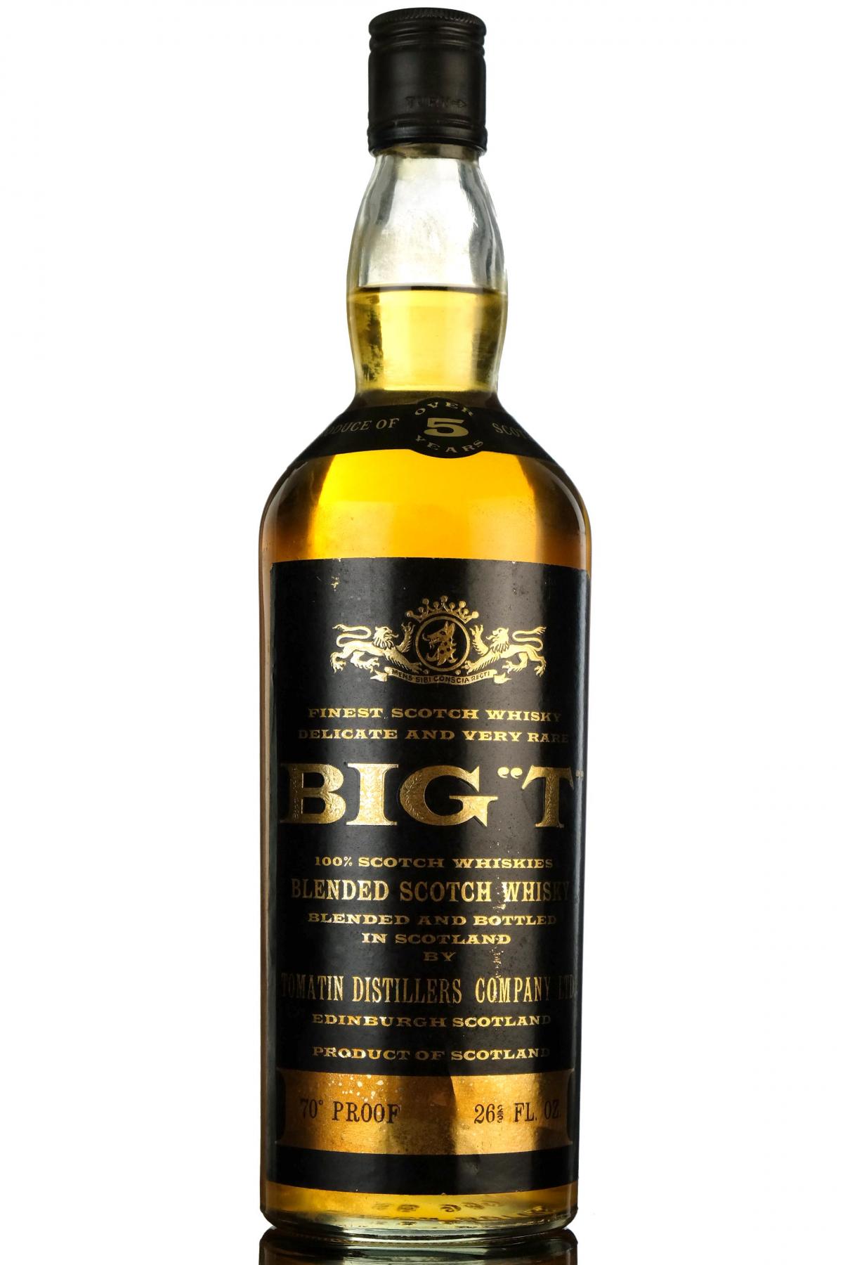 Big T 5 By Tomatin 1970s