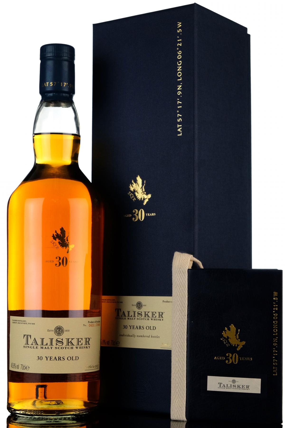 Talisker 30 Year Old - Special Releases 2011