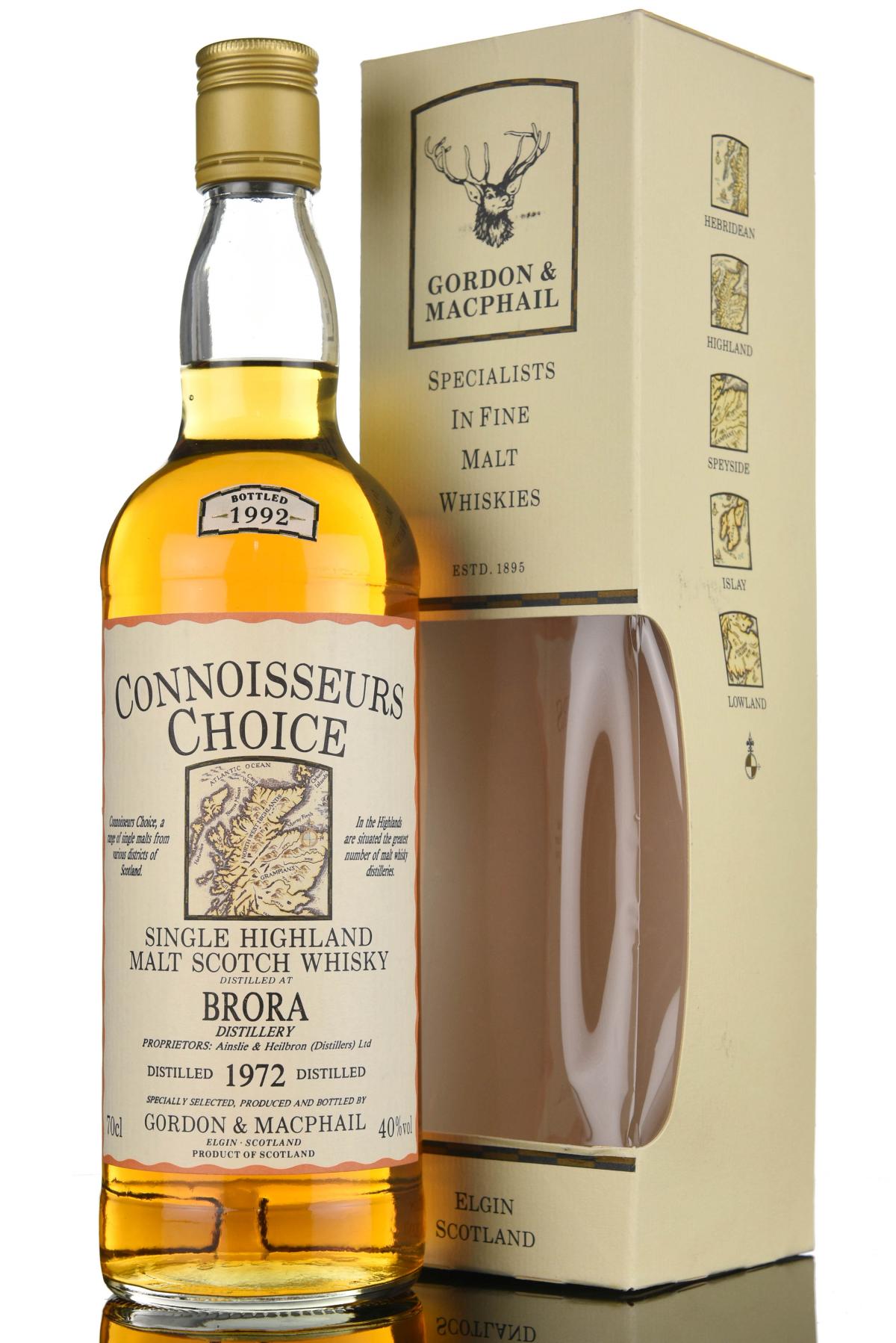 Brora 1972-1992 - Connoisseurs Choice