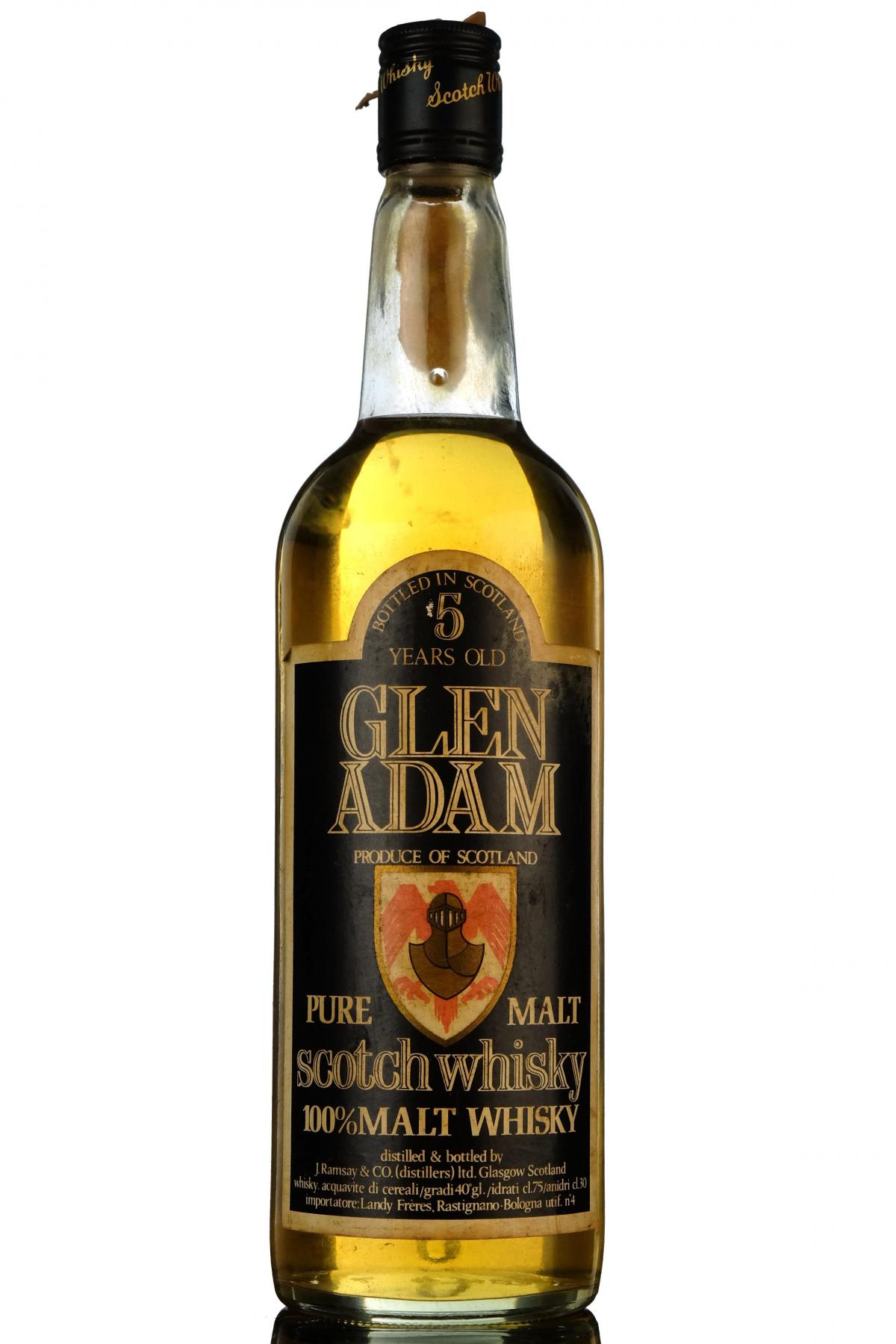 Glen Adam 5 Year Old - 1980s