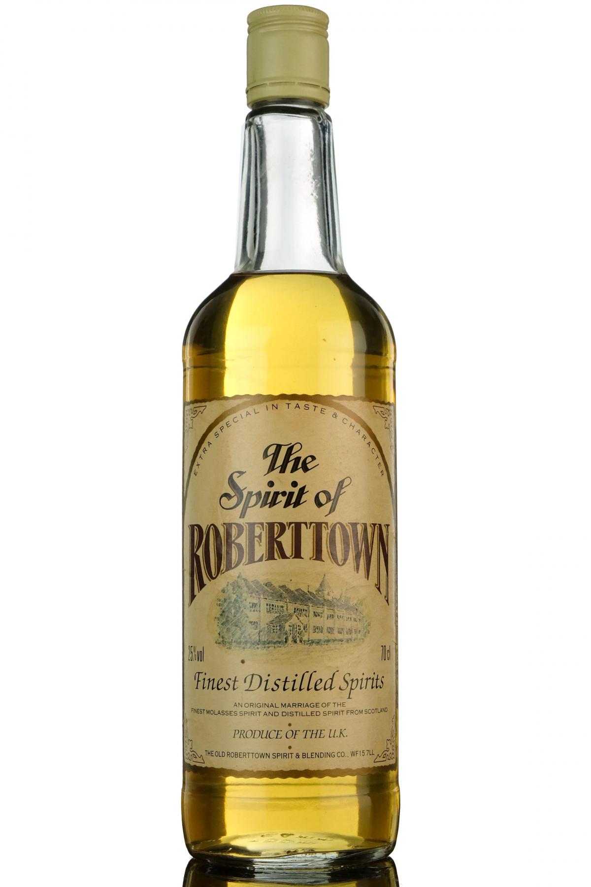 The Spirit Of Robert Town