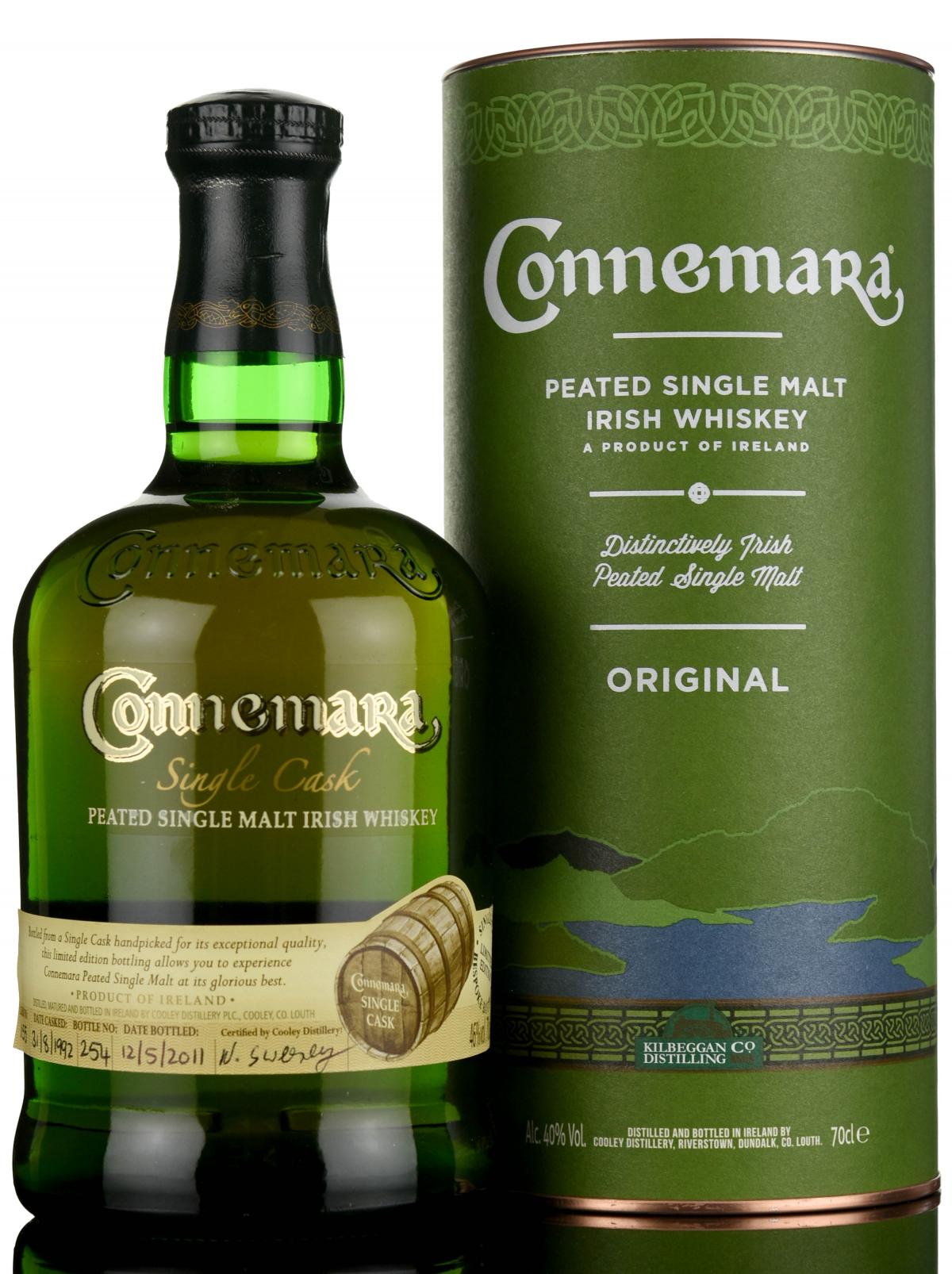 Connemara 19922011  Irish Whiskey