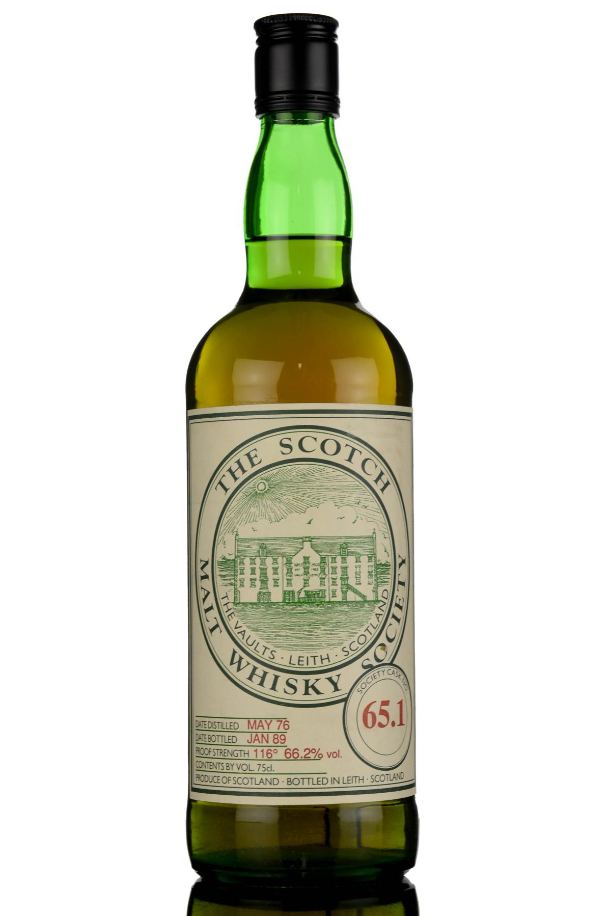 Imperial 1976-1989 - 12 Year Old - SMWS 65.1