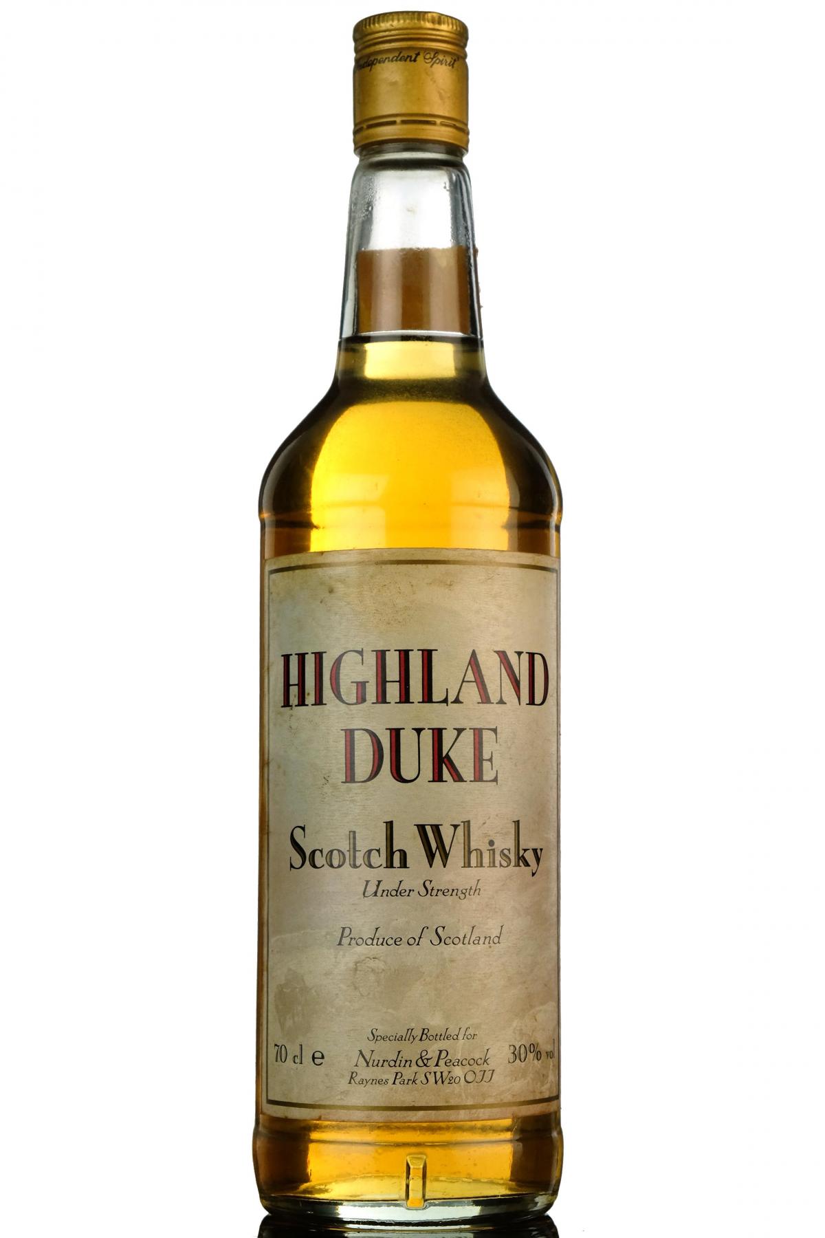 Highland Duke - 1980s