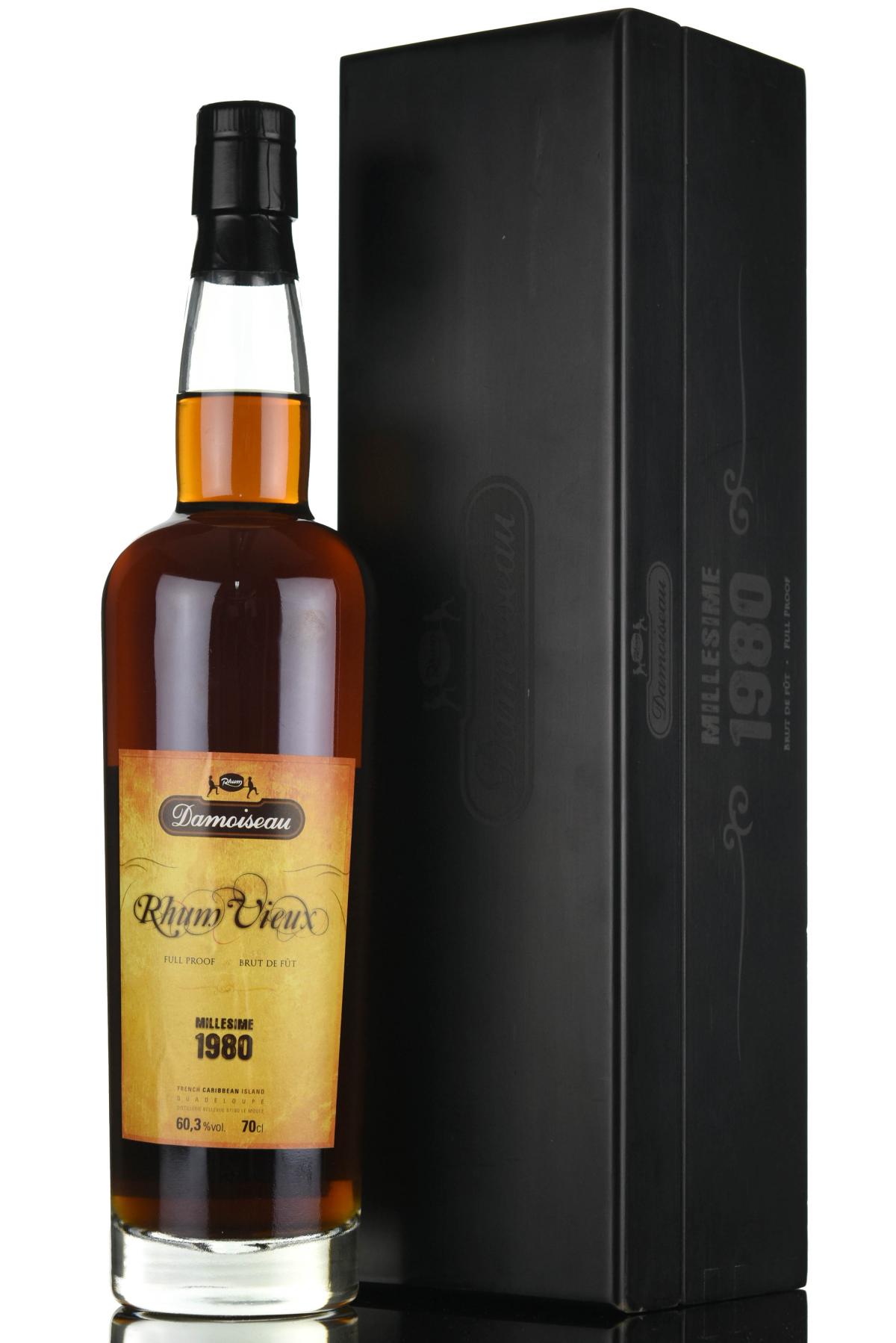 Damoiseau Rhum Vieux 1980 Rum