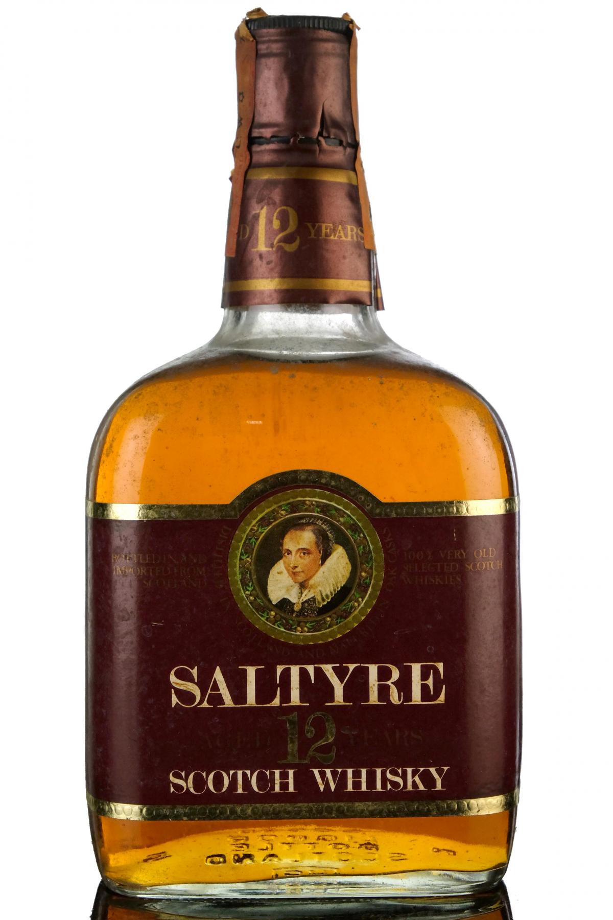 Saltyre 12 Year Old