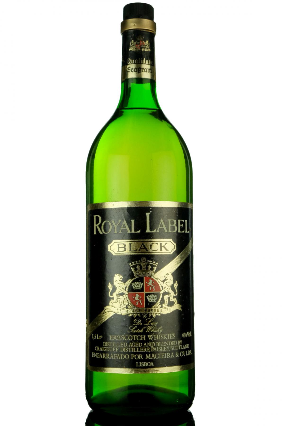 Royal Label Black - 1.5 Litres