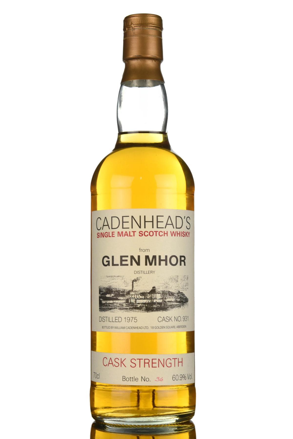 Glen Mhor 1975 - Cadenheads Cask Strength 931