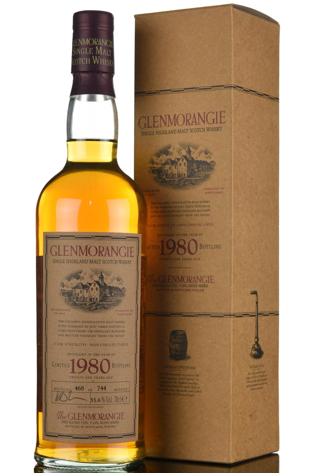 Glenmorangie 1980 - 21 Year Old