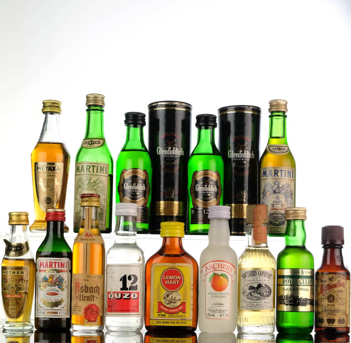14 x Assorted Miniatures