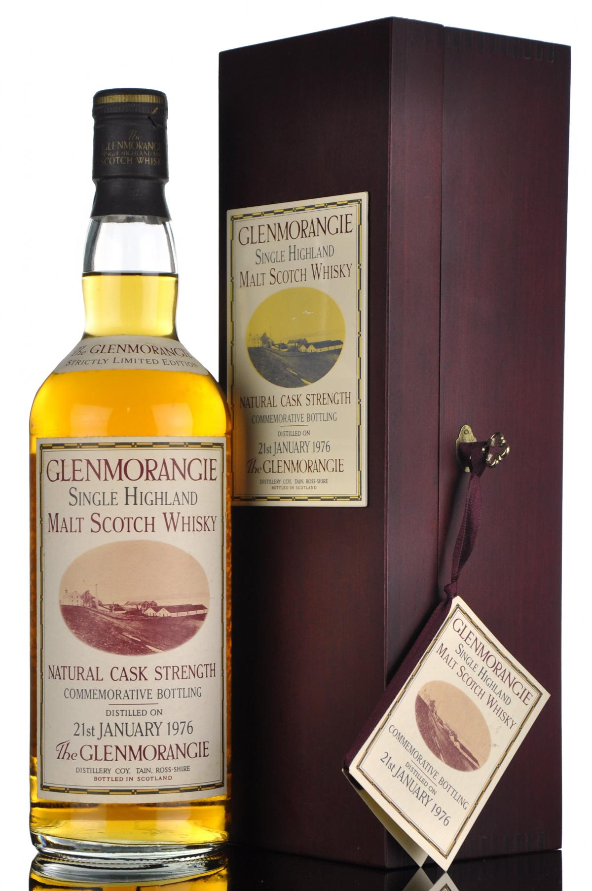 Glenmorangie 1976 - Concorde Airways Commemorative Bottling