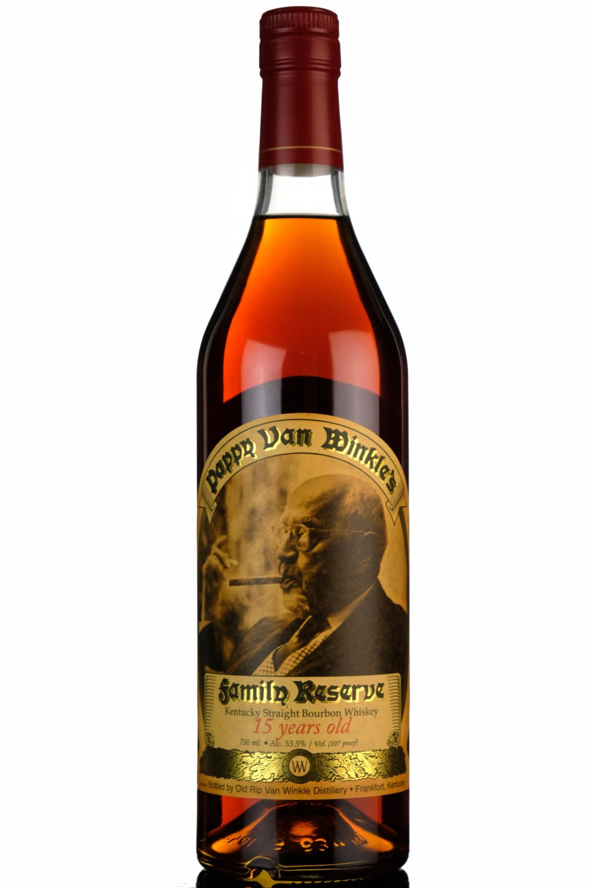 Pappy Van Winkles 15 Year Old - Family Reserve