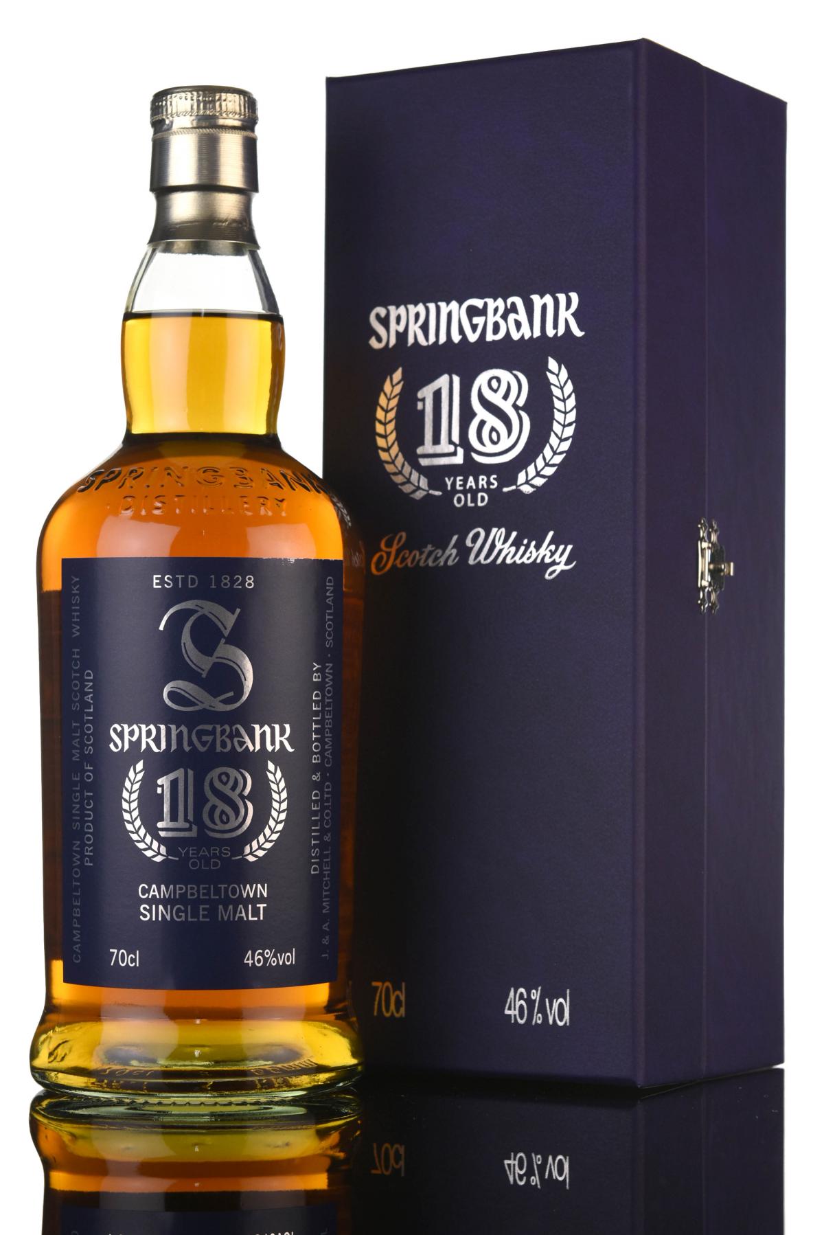 Springbank 18 Year Old