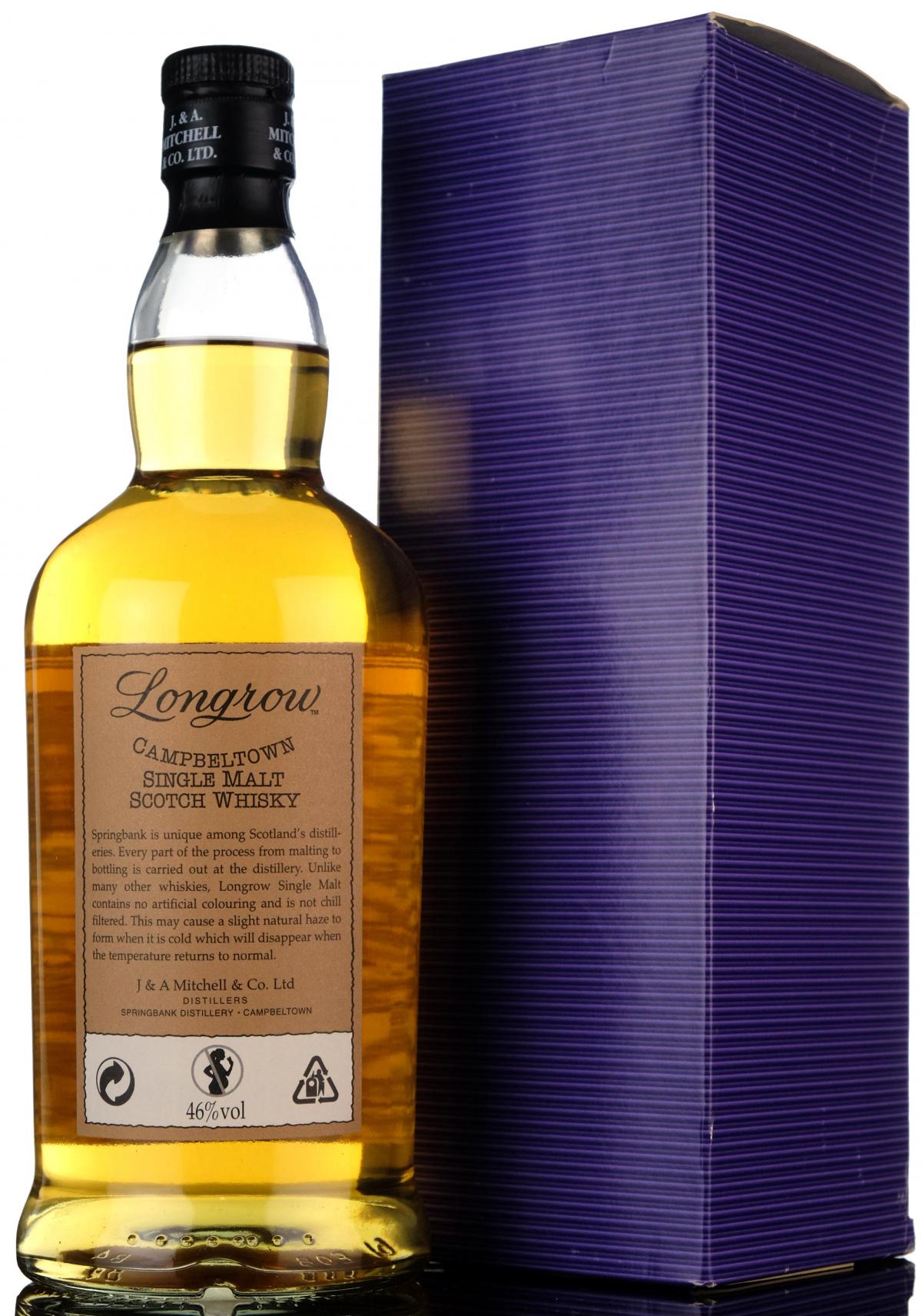 Longrow 18 Year Old