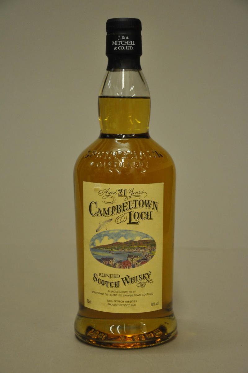 Campbeltown Loch 21 Year Old