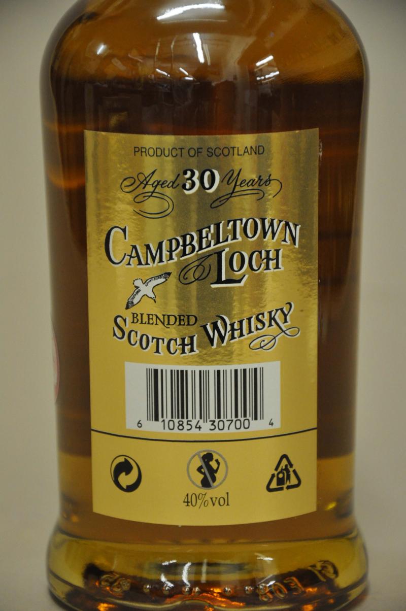 Campbeltown Loch 30 Year Old