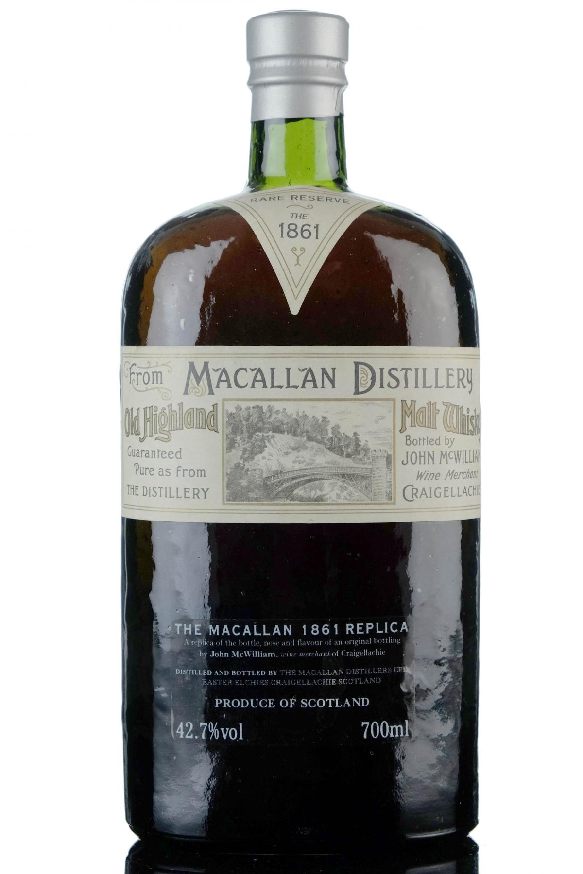 Macallan 1861 Replica