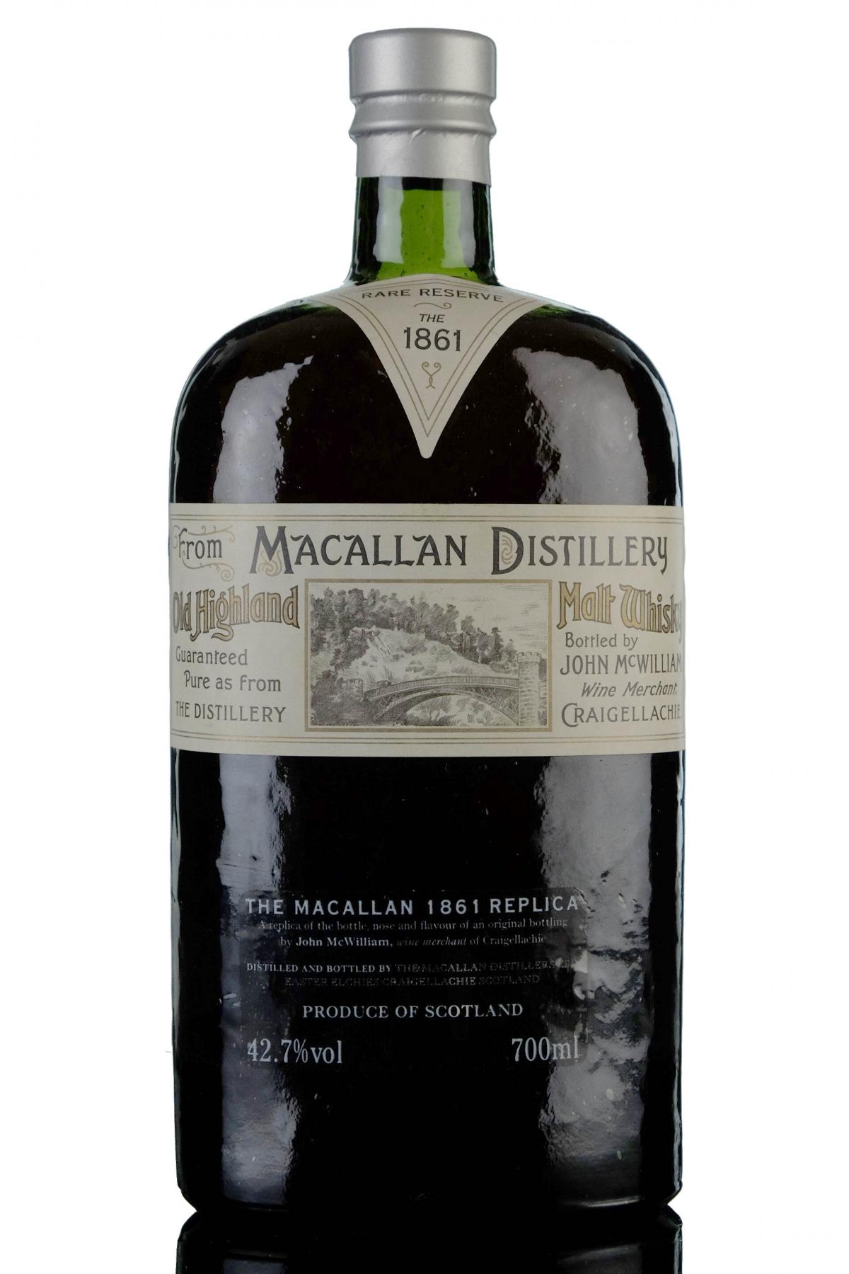 Macallan 1861 Replica