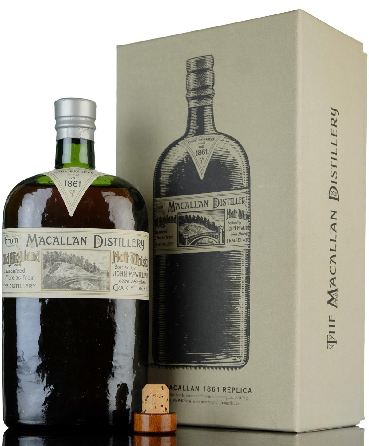 Macallan 1861 Replica - 2002 Release