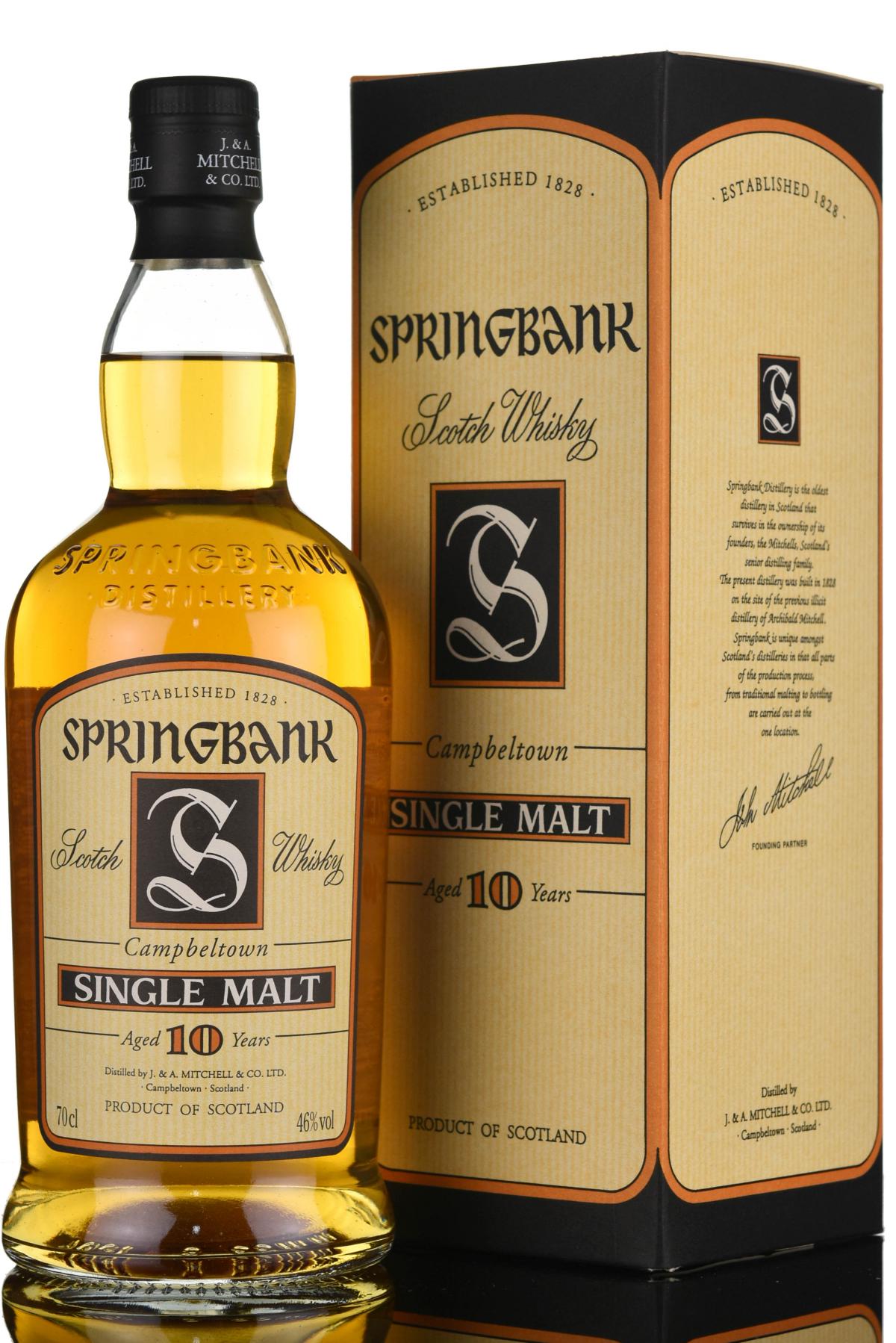 Springbank 10 Year Old