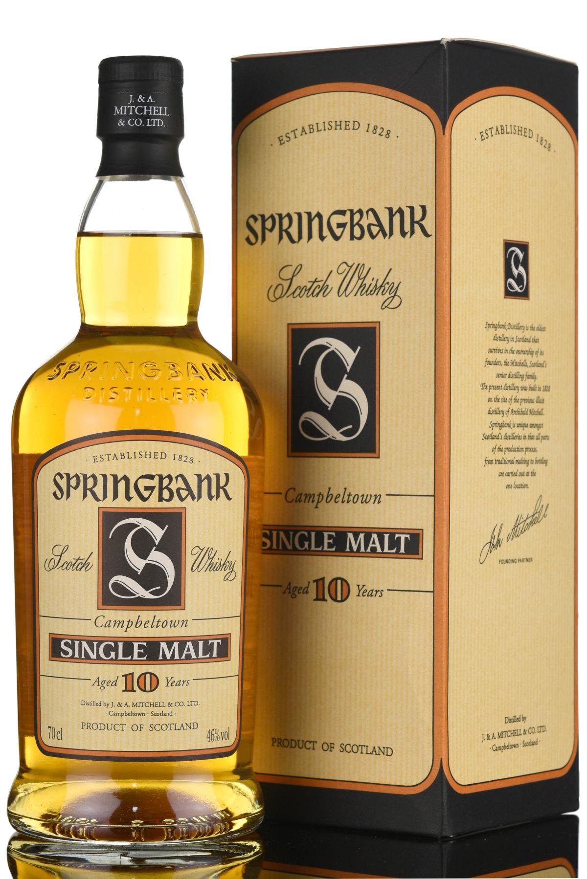 Springbank 10 Year Old