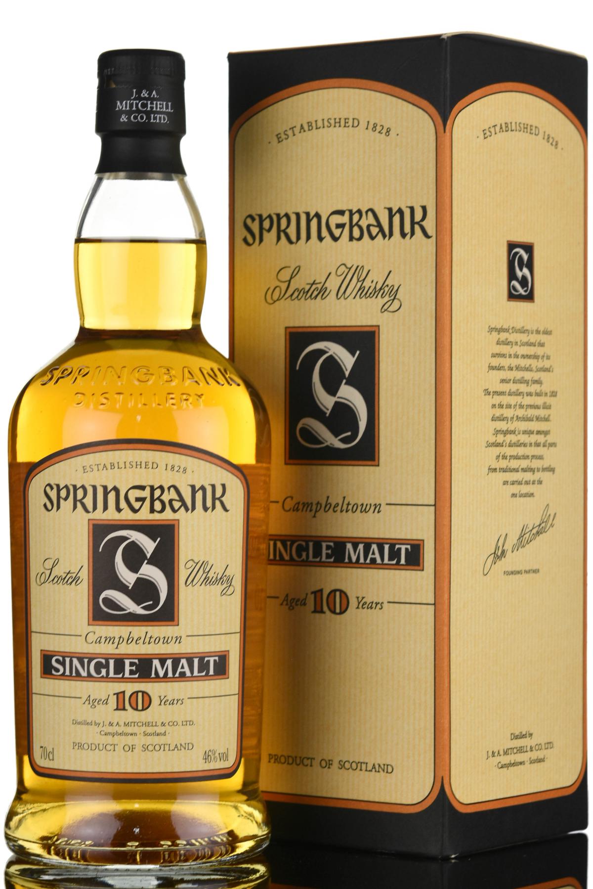 Springbank 10 Year Old