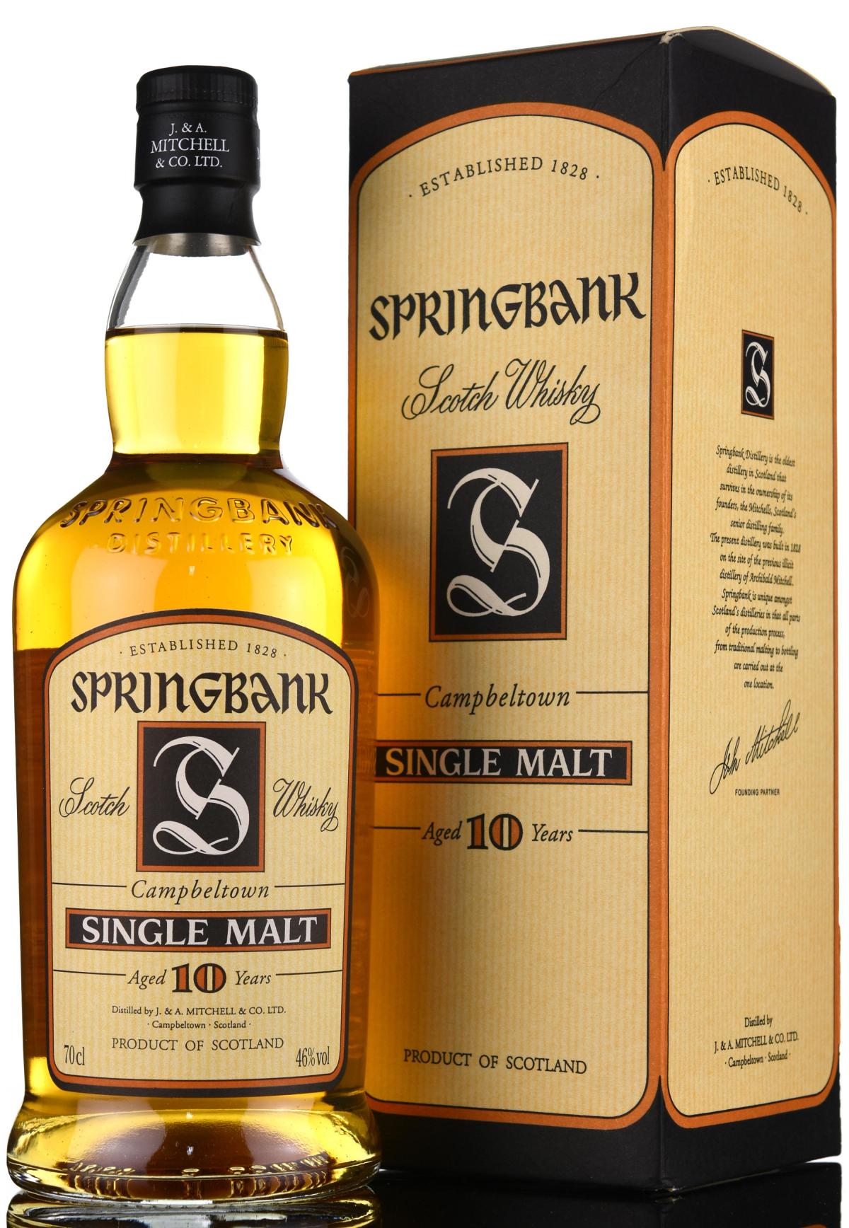 Springbank 10 Year Old