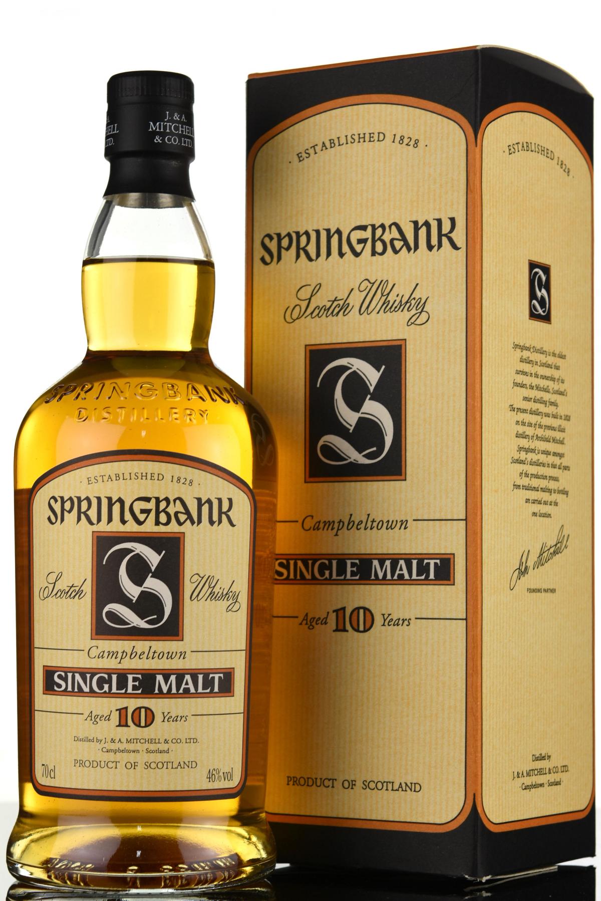 Springbank 10 Year Old