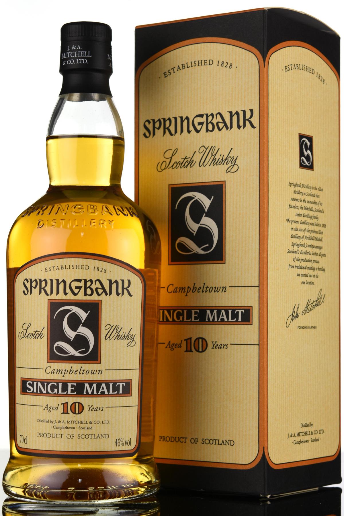 Springbank 10 Year Old