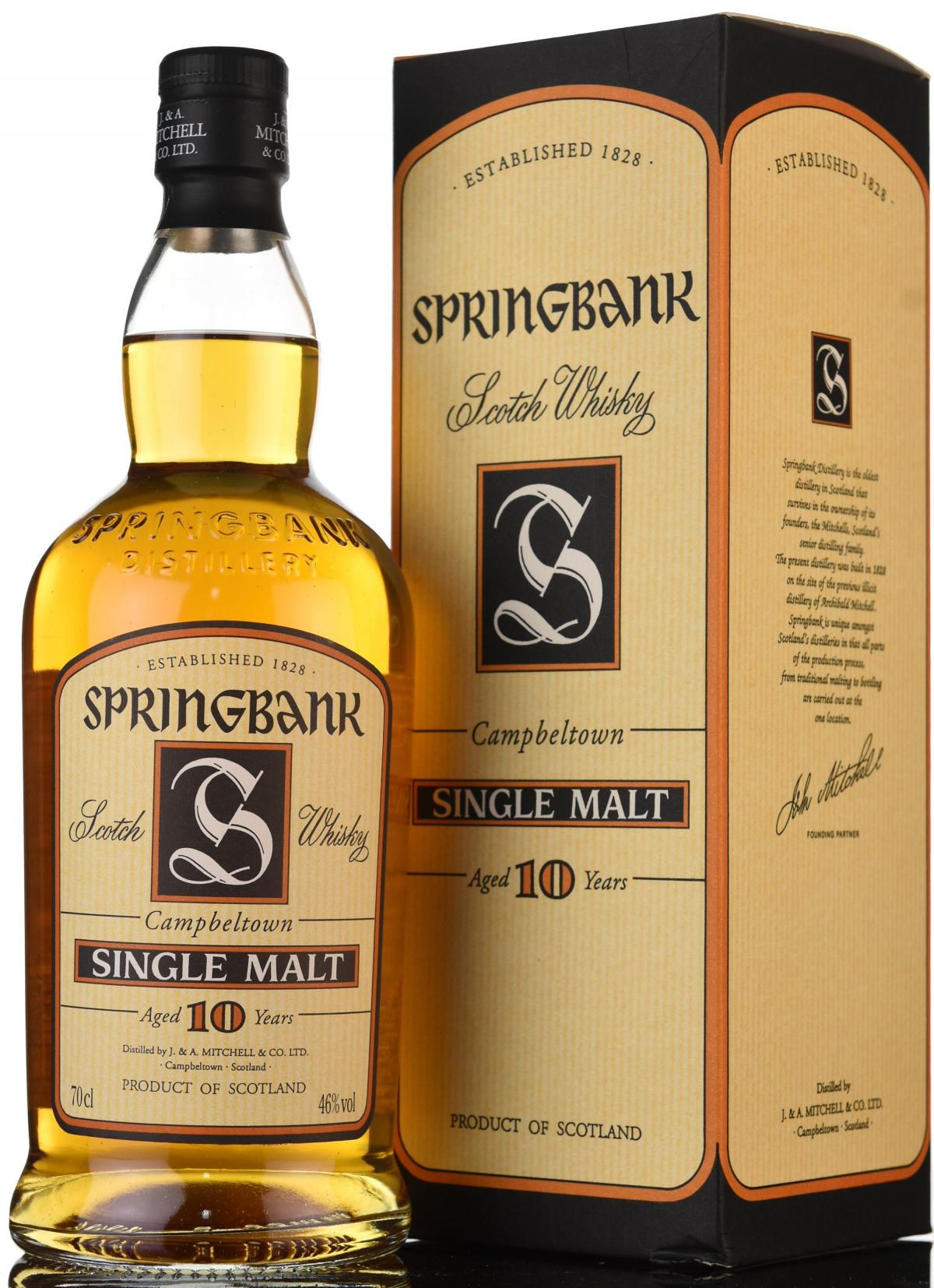 Springbank 10 Year Old