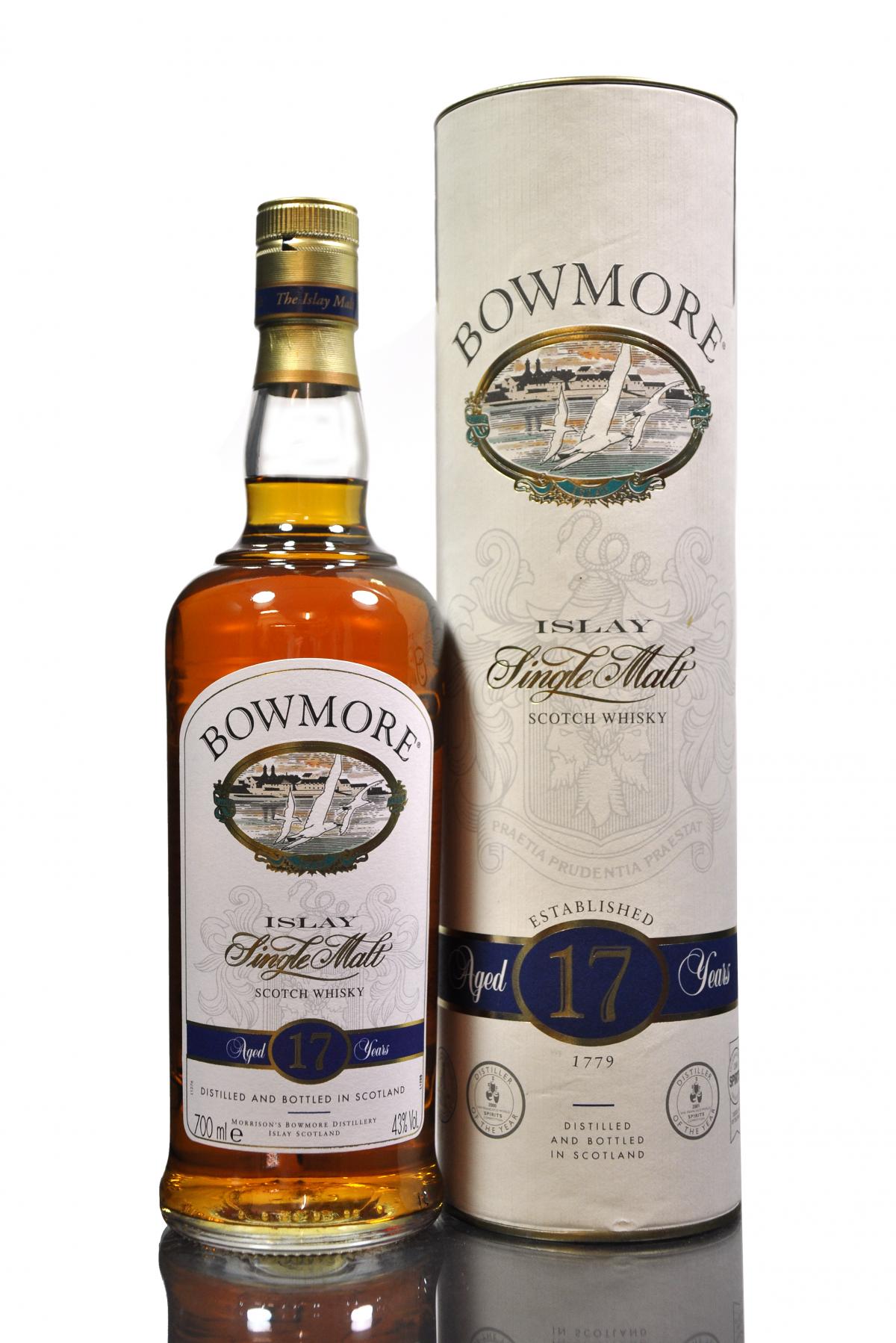 Bowmore 17 Year Old - Circa 2000