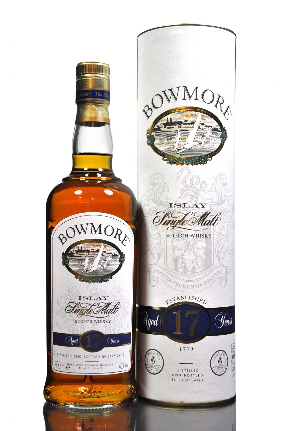 Bowmore 17 Year Old - Circa 2000