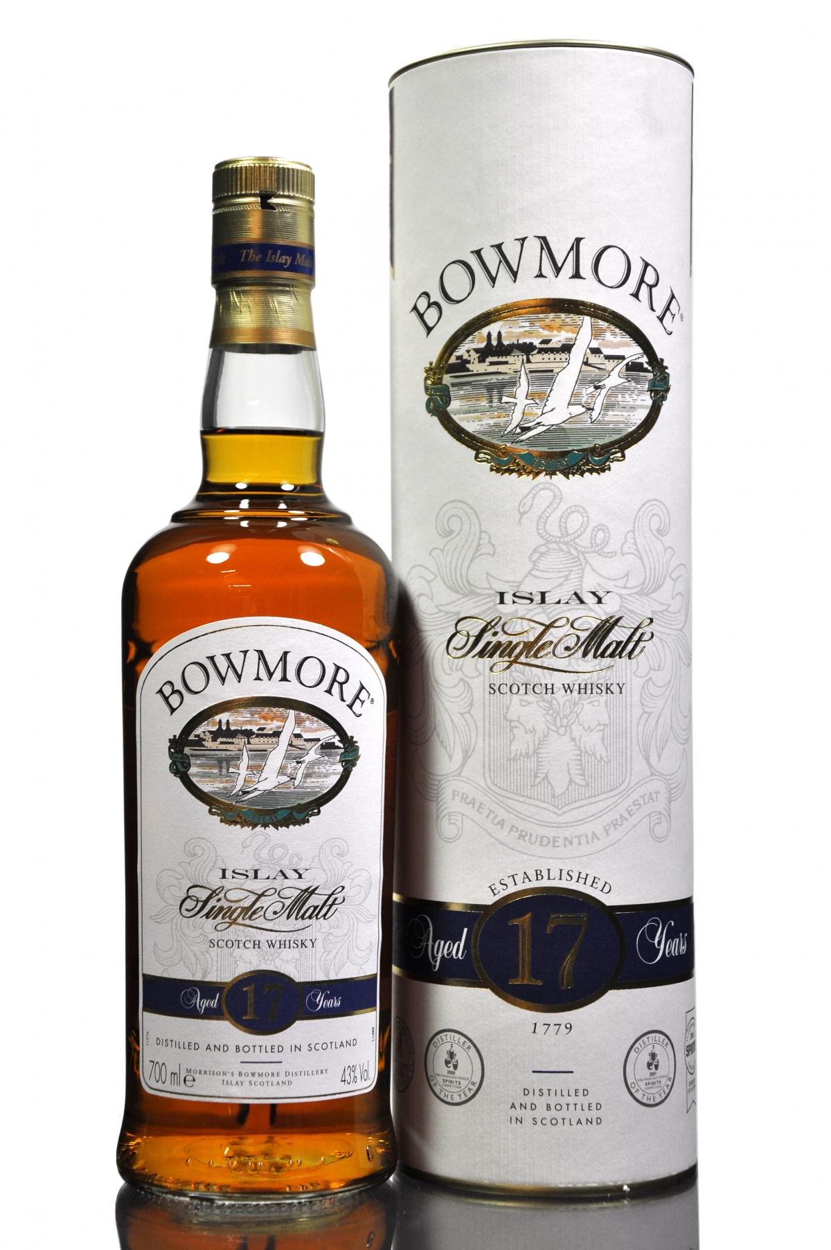 Bowmore 17 Year Old - Circa 2000