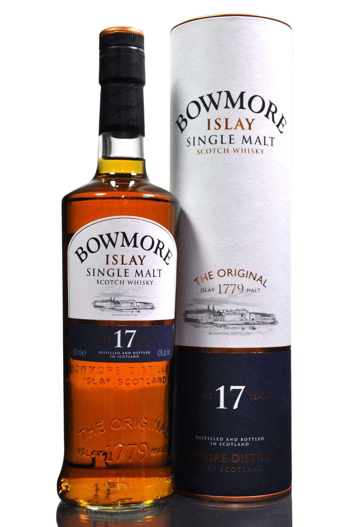 Bowmore 17 Year Old - 2010s