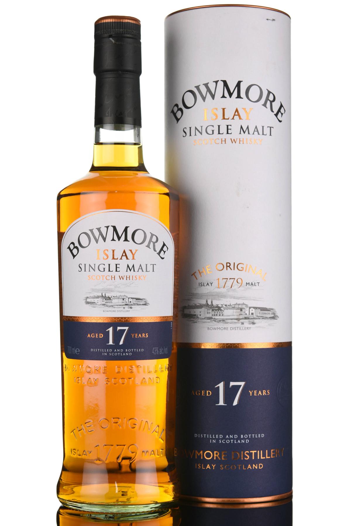 Bowmore 17 Year Old - 2010s