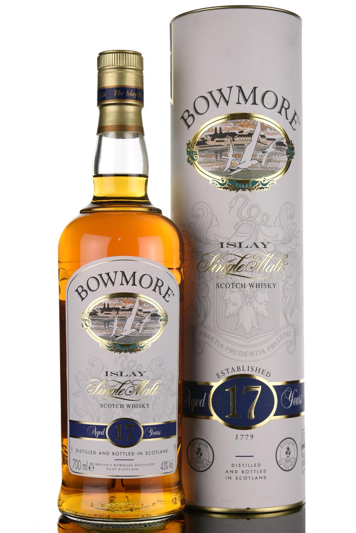 Bowmore 17 Year Old - Circa 2000