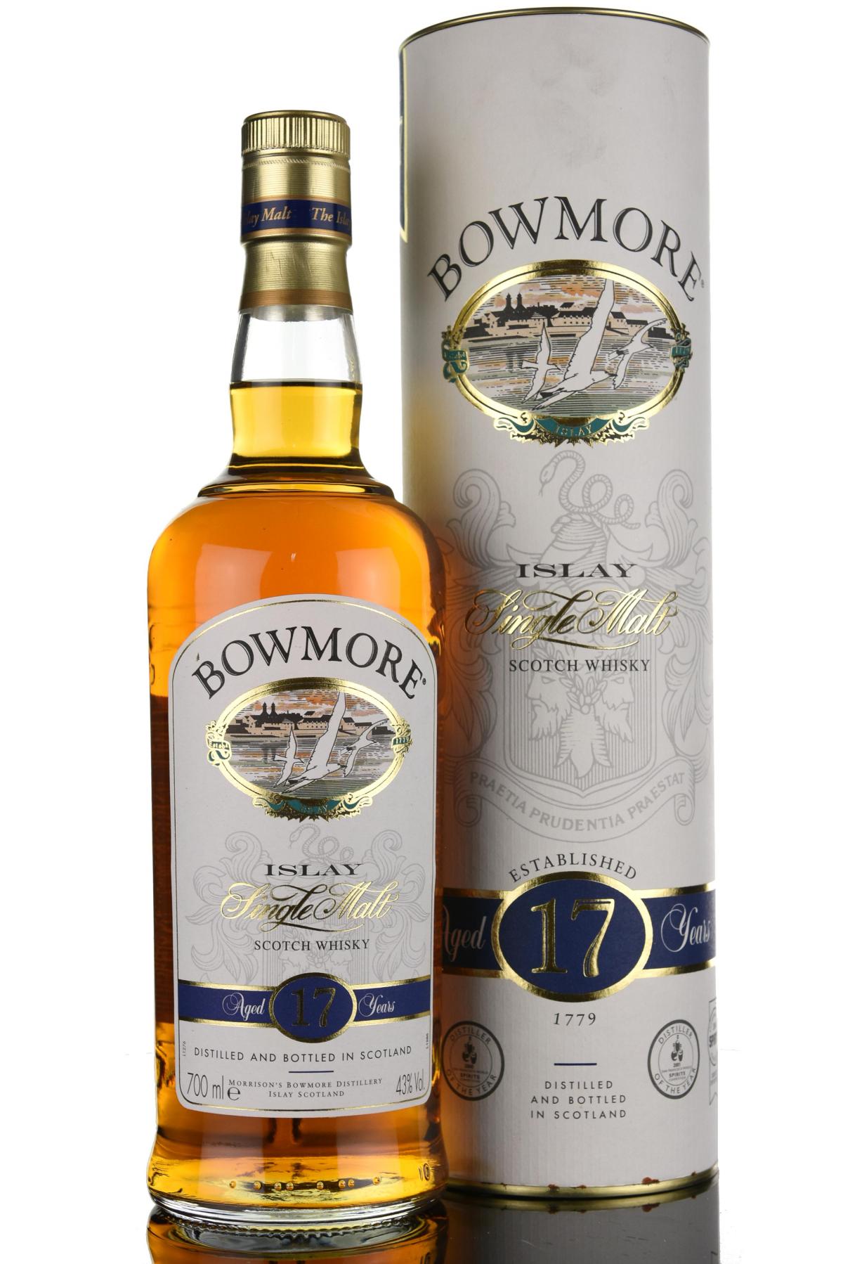 Bowmore 17 Year Old - Circa 2000