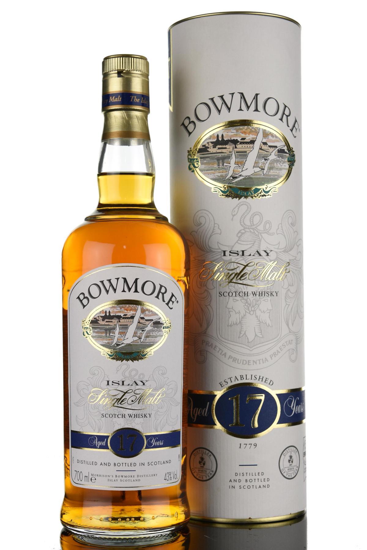 Bowmore 17 Year Old - Circa 2000